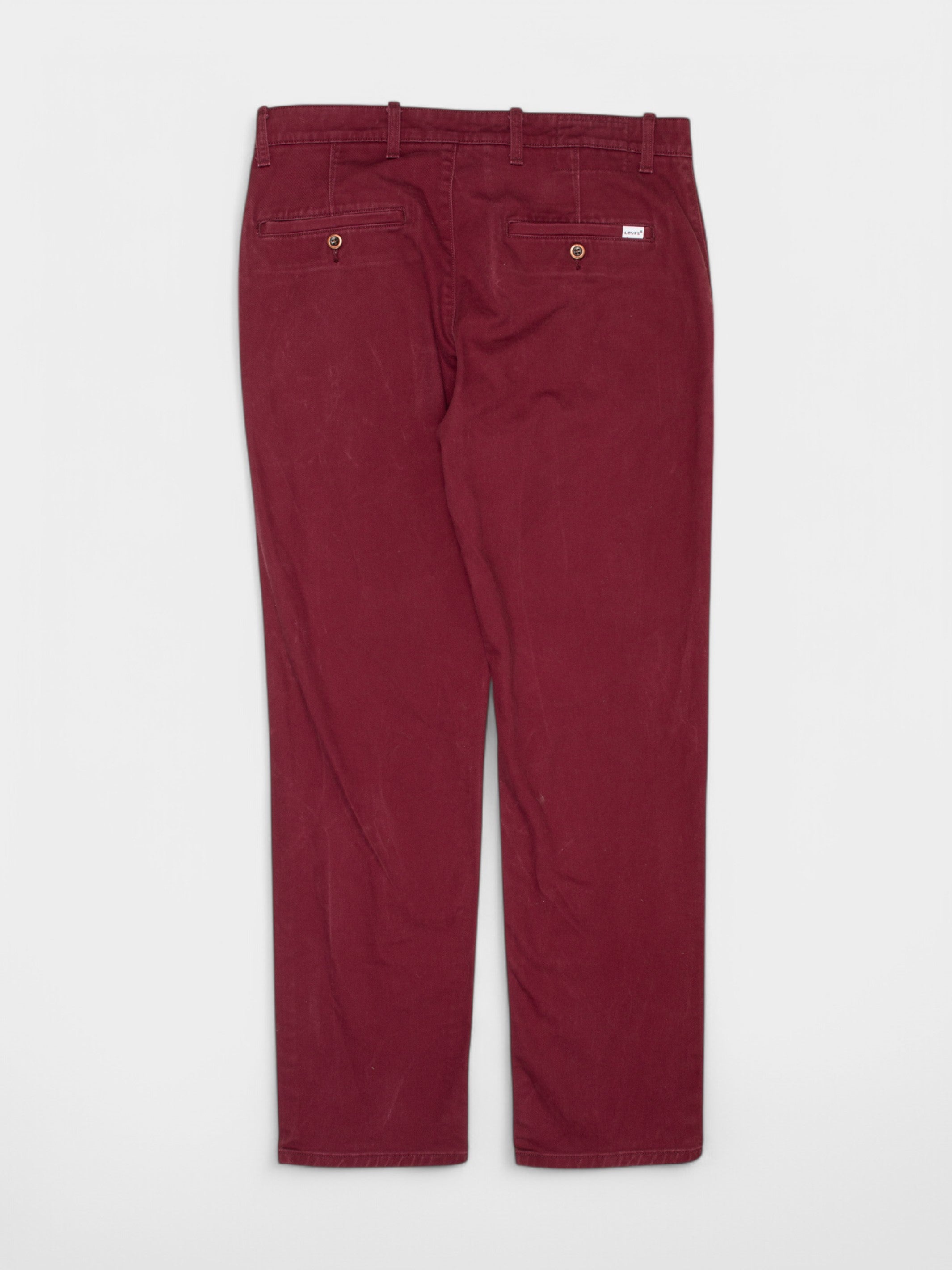 Modern Levis Red Chinos - The Thrift