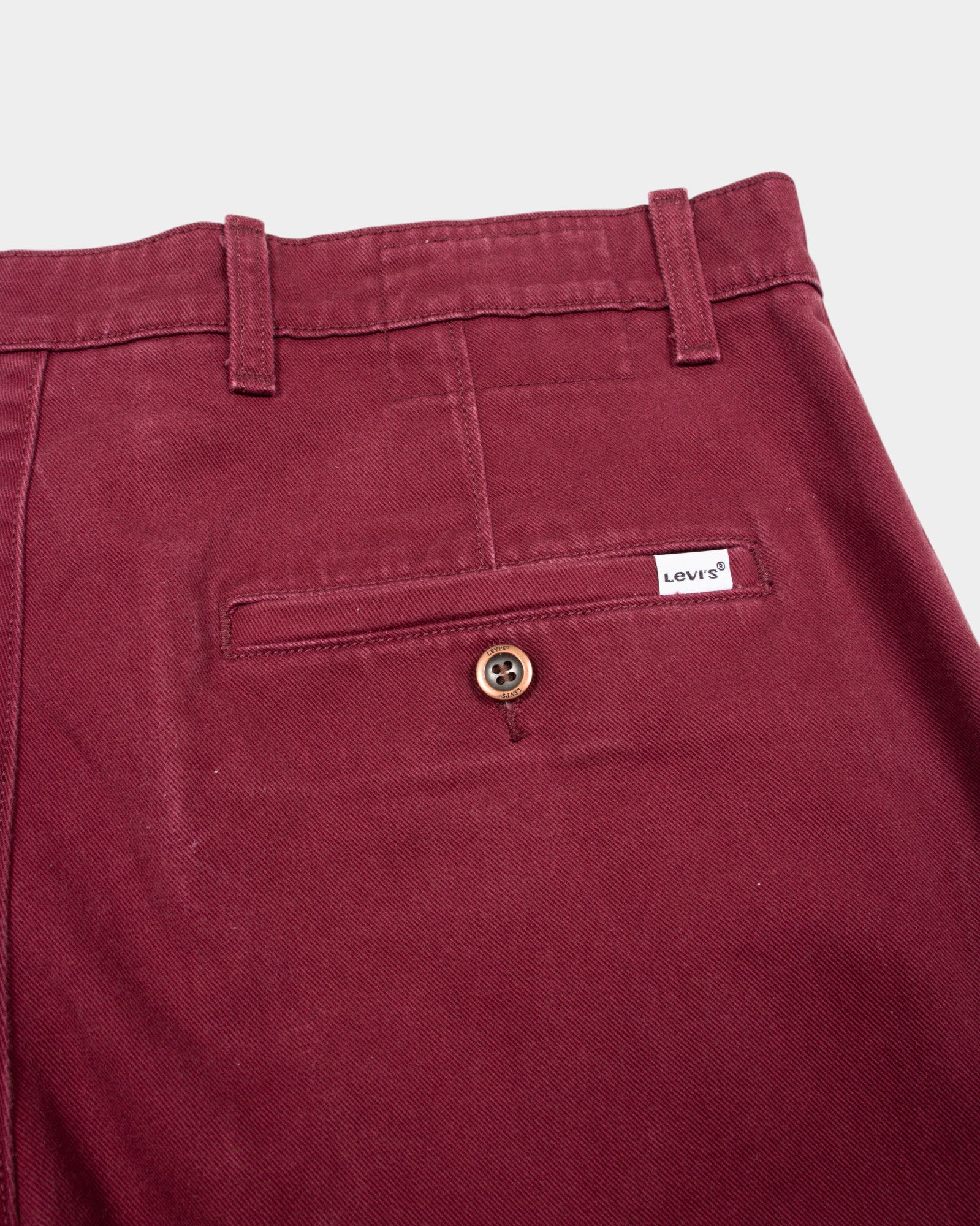 Modern Levis Red Chinos - The Thrift