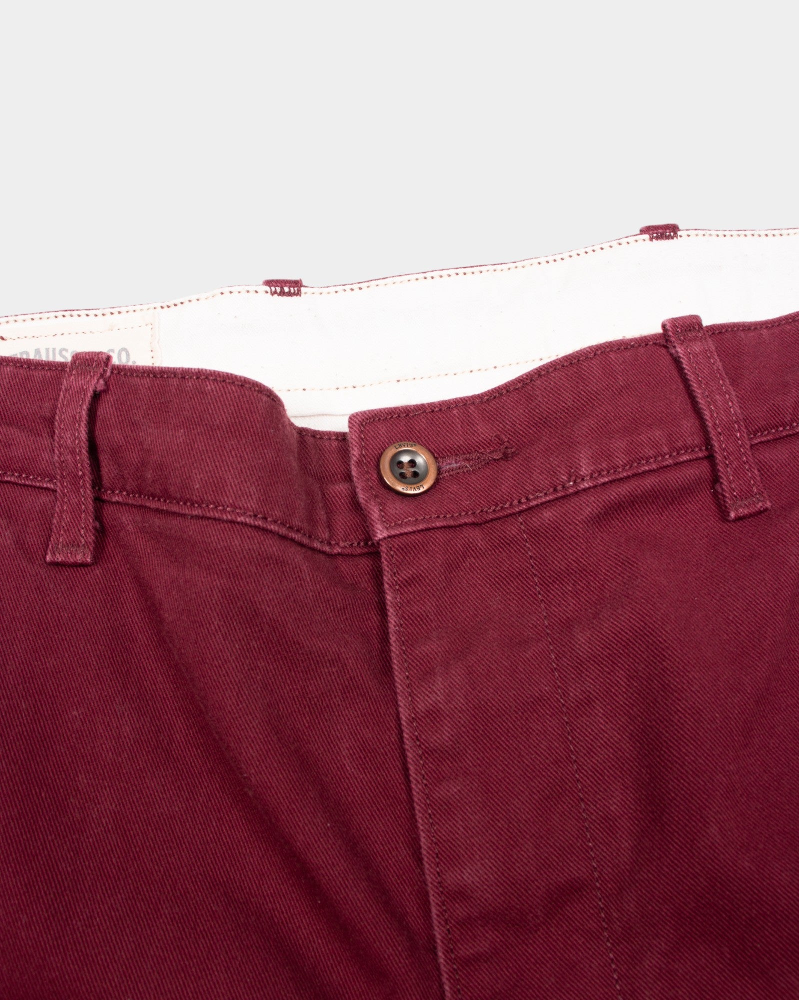 Modern Levis Red Chinos - The Thrift