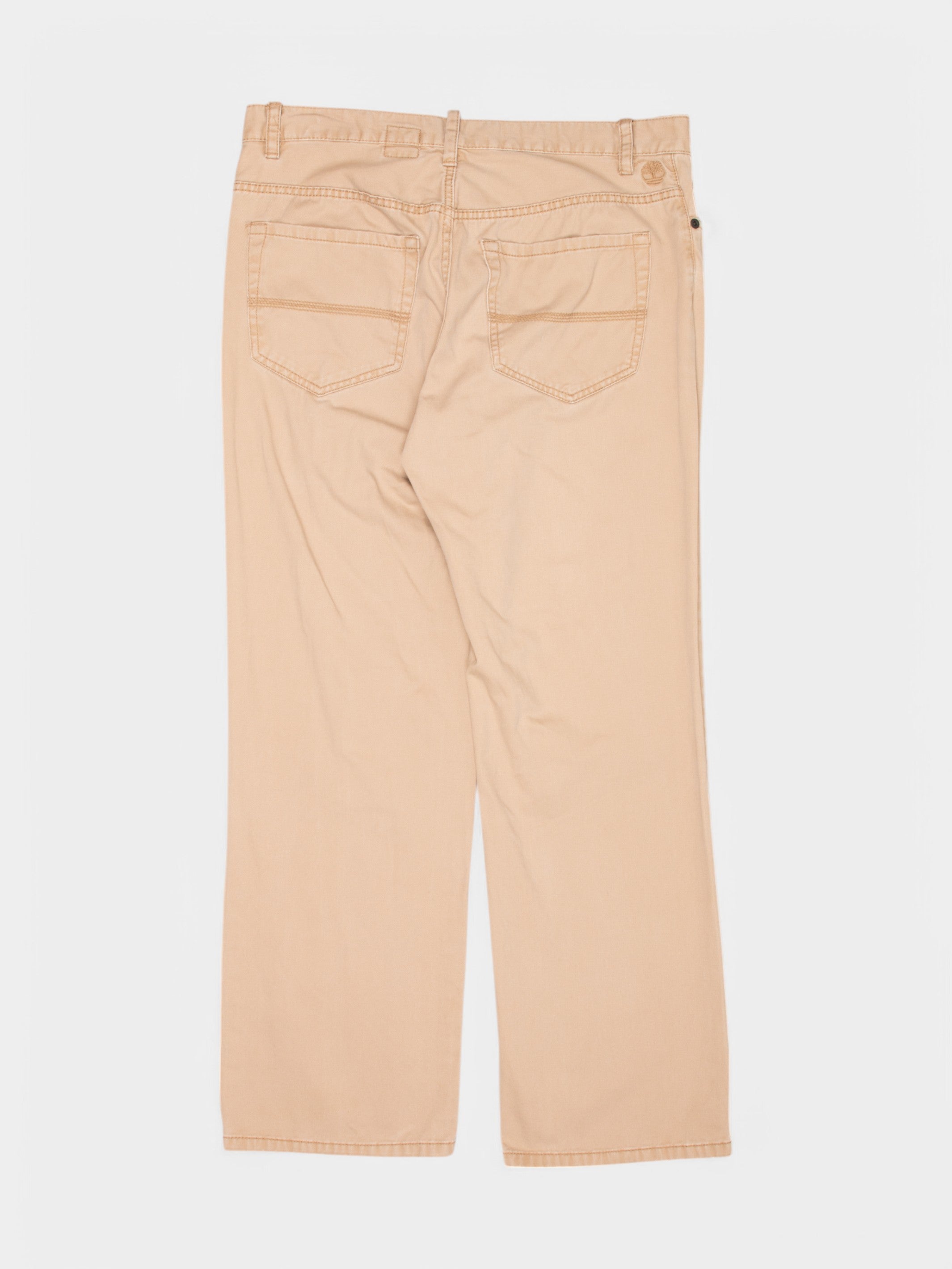 Modern Timberland Brown Chinos - The Thrift