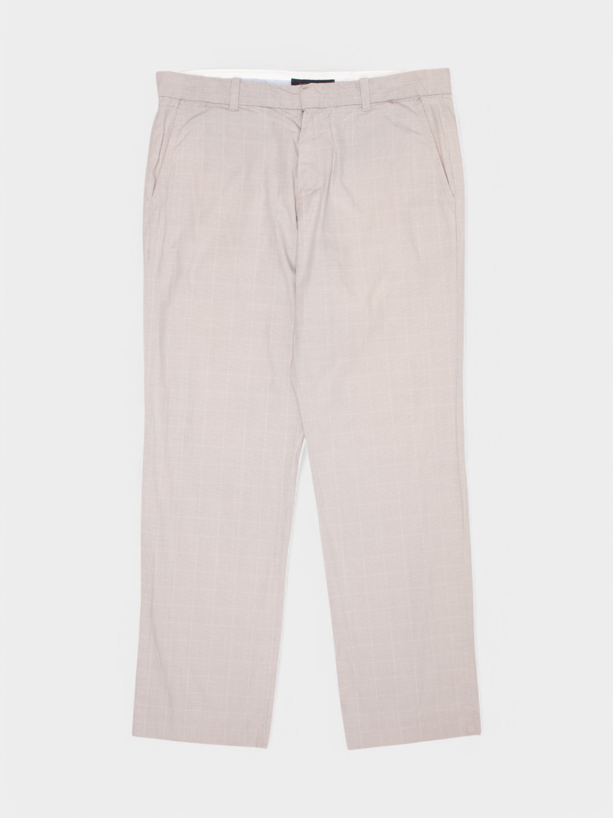 MEASURE Modern Tommy Hilfiger Grey Chinos - The Thrift