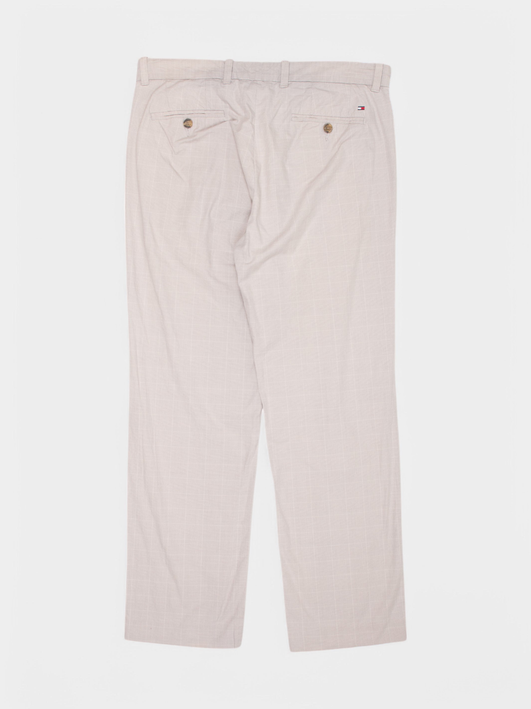 MEASURE Modern Tommy Hilfiger Grey Chinos - The Thrift