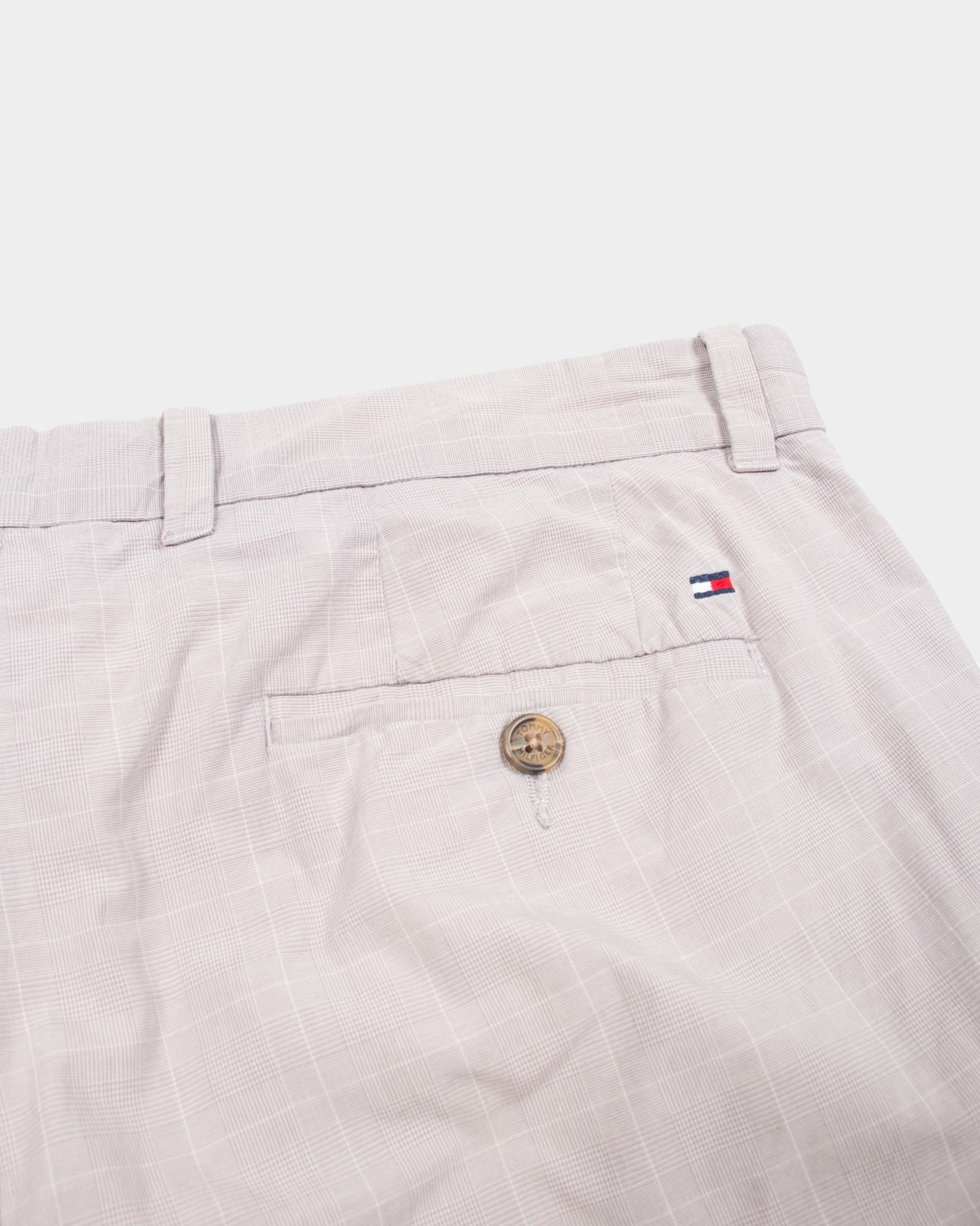 MEASURE Modern Tommy Hilfiger Grey Chinos - The Thrift