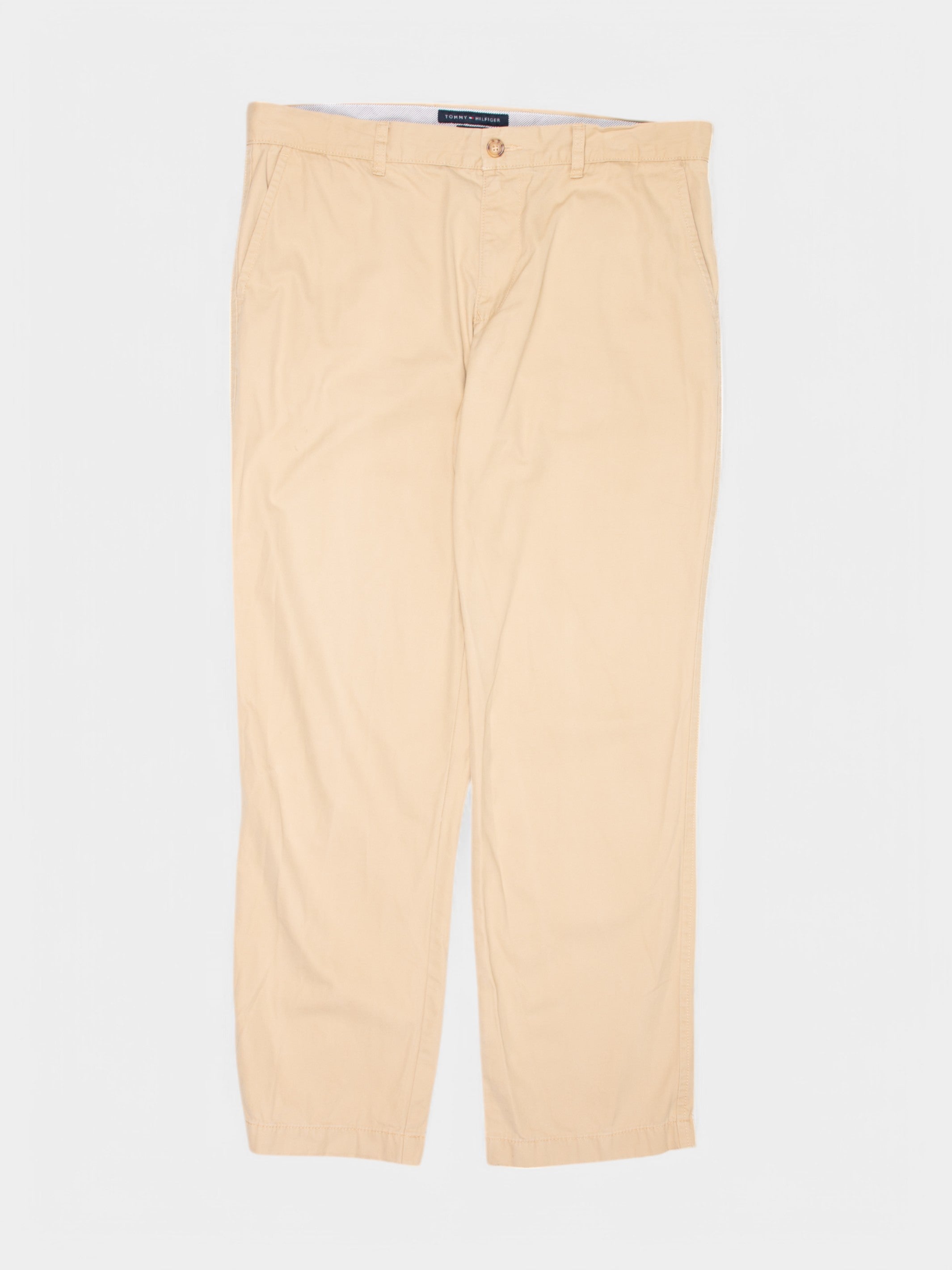 Modern Tommy Hilfiger Beige Chinos - The Thrift