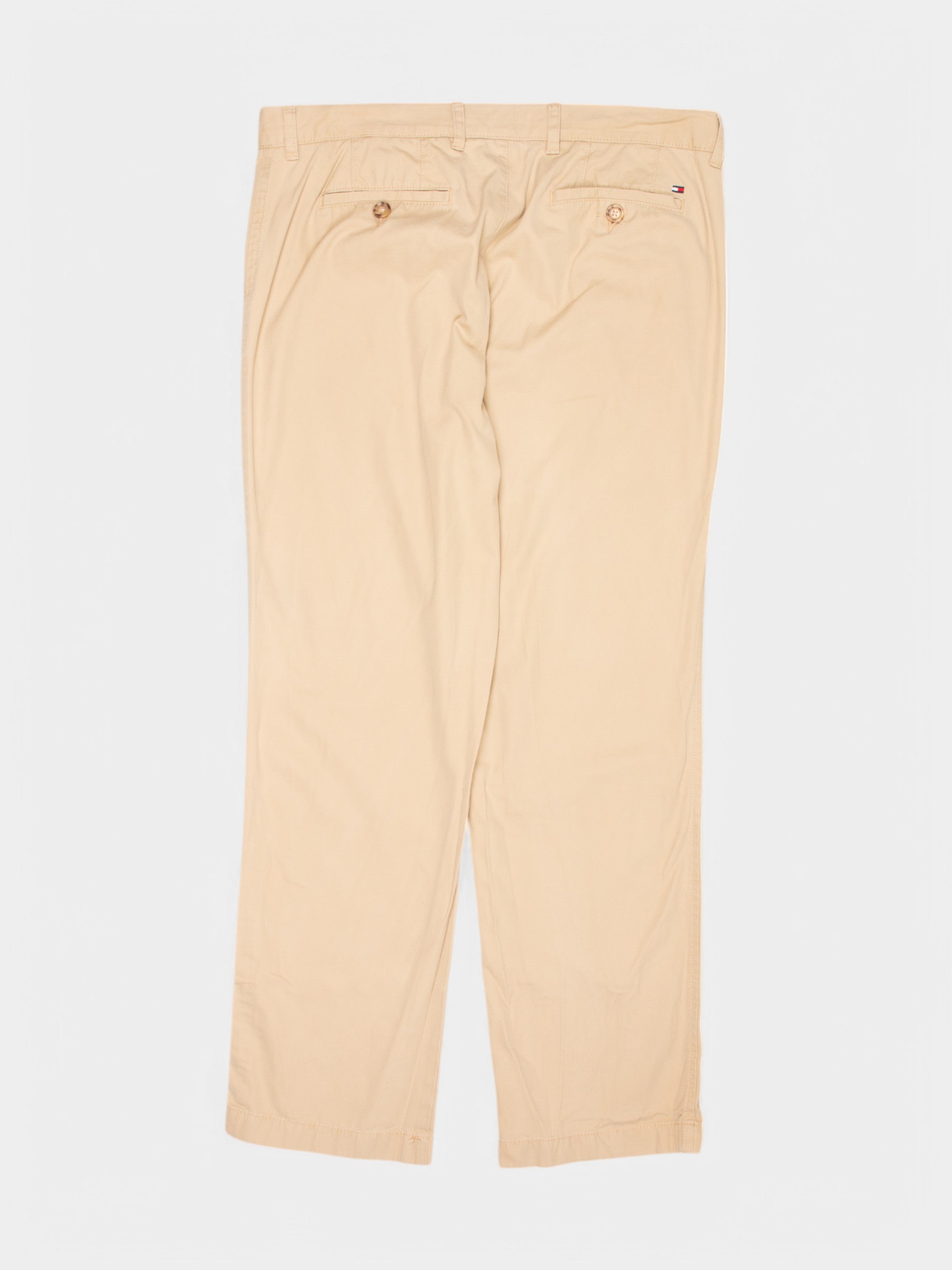 Modern Tommy Hilfiger Beige Chinos - The Thrift
