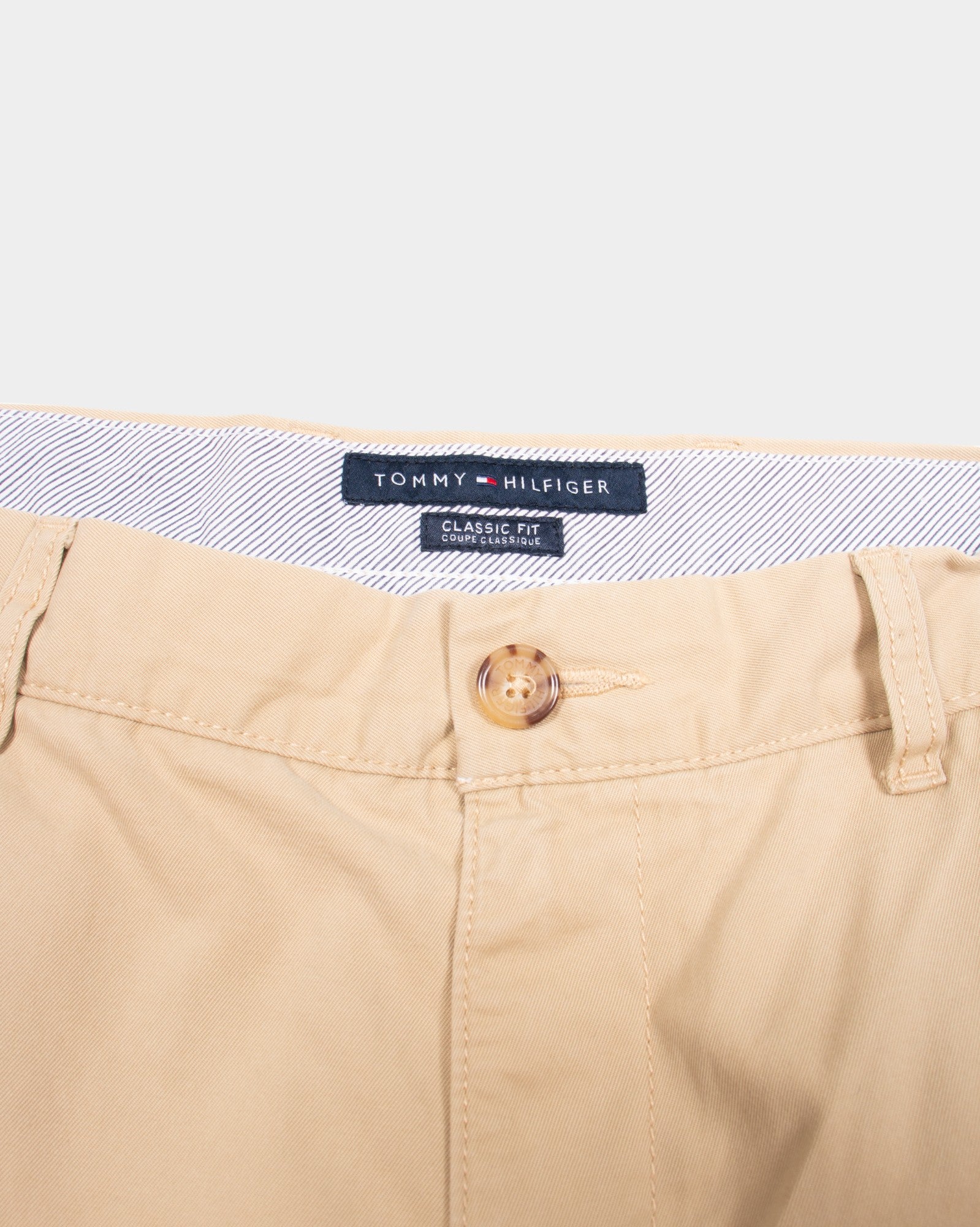 Modern Tommy Hilfiger Beige Chinos - The Thrift