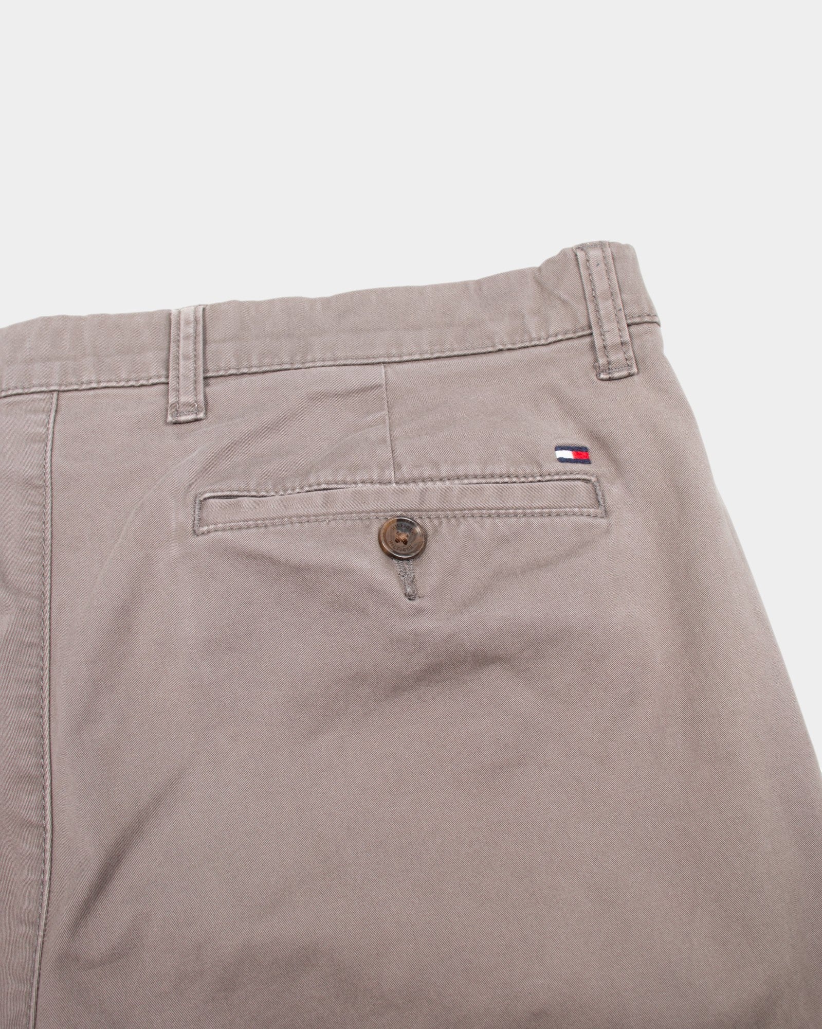 MEASURE Modern Tommy Hilfiger Grey Chinos - The Thrift