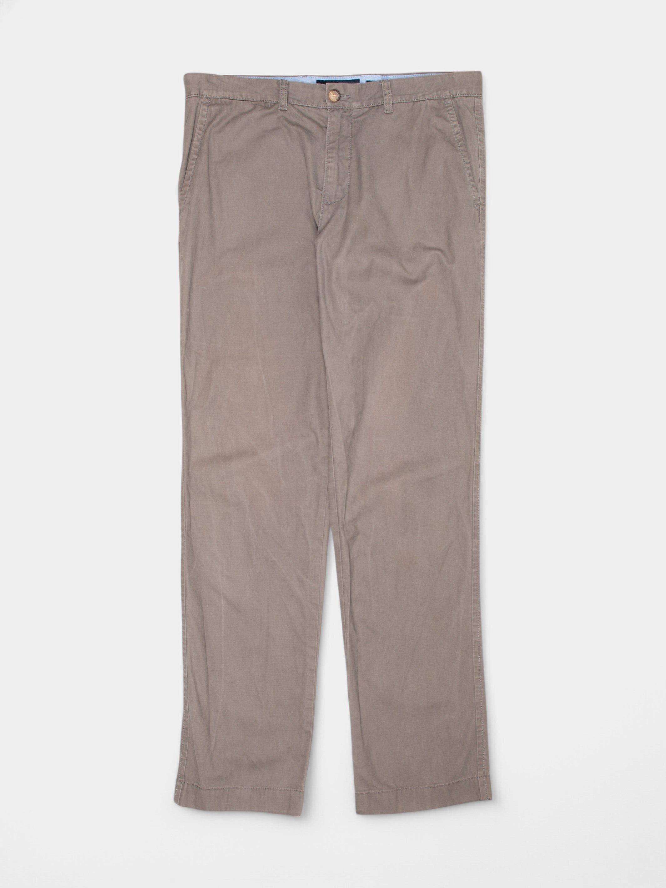 Modern Tommy Hilfiger Grey Chinos - The Thrift