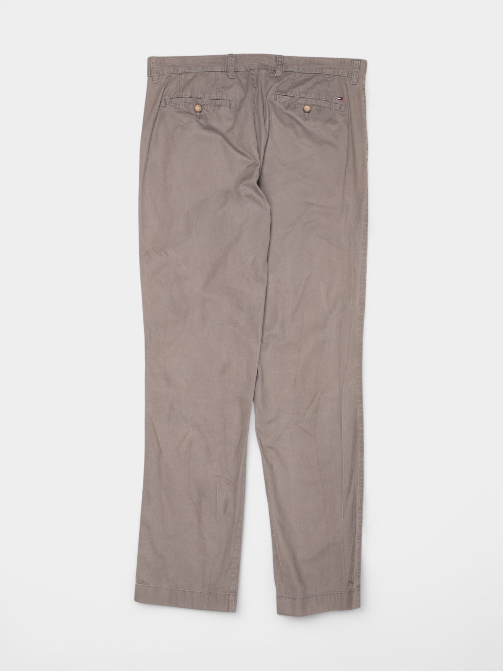 Modern Tommy Hilfiger Grey Chinos - The Thrift