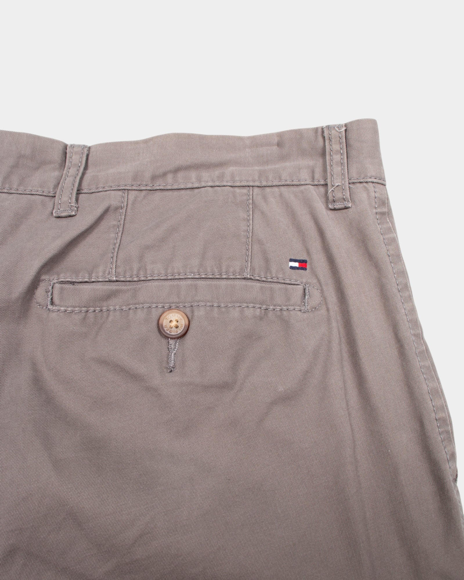 Modern Tommy Hilfiger Grey Chinos - The Thrift
