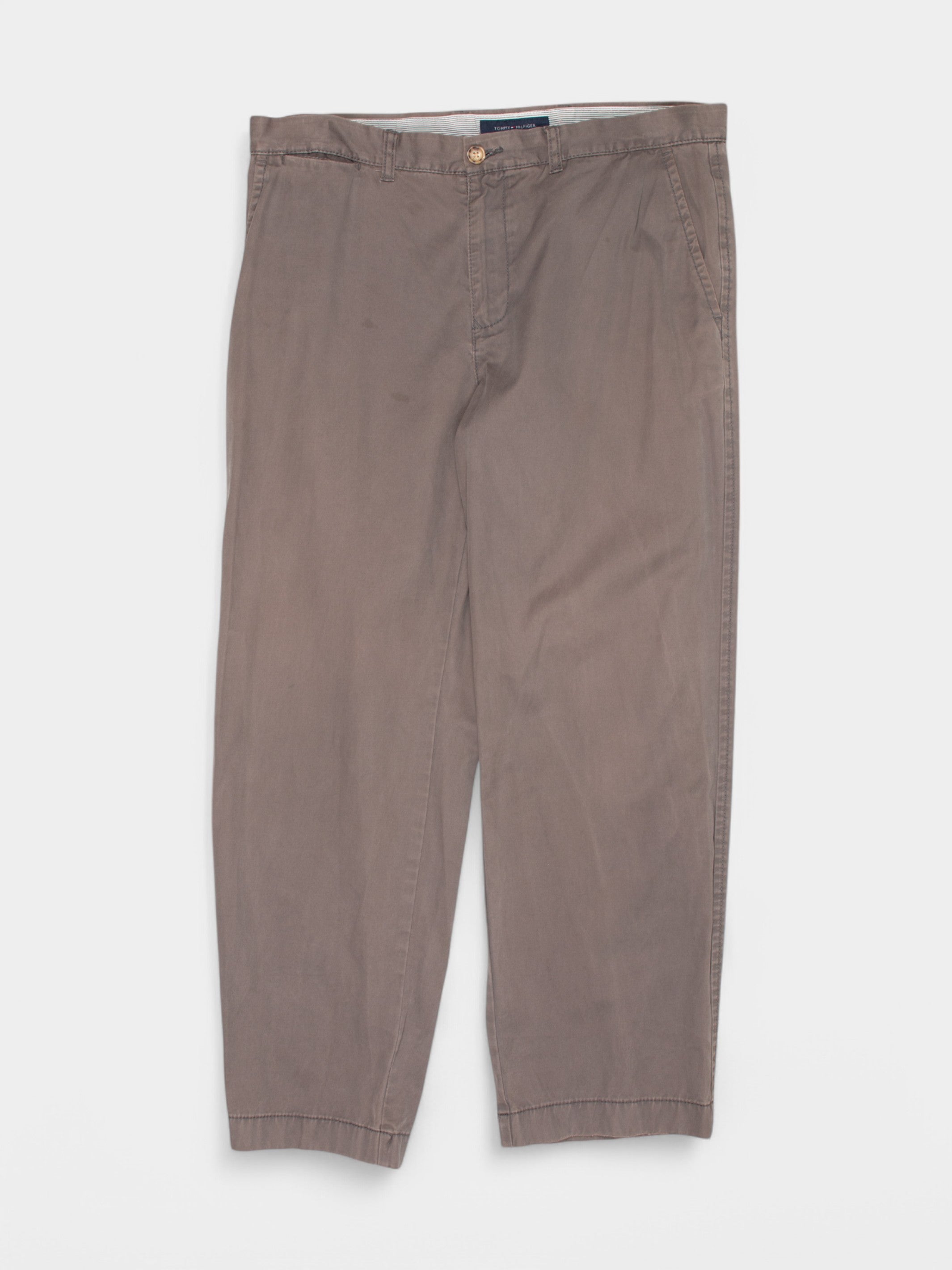 Modern Tommy Hilfiger Brown Chinos - The Thrift