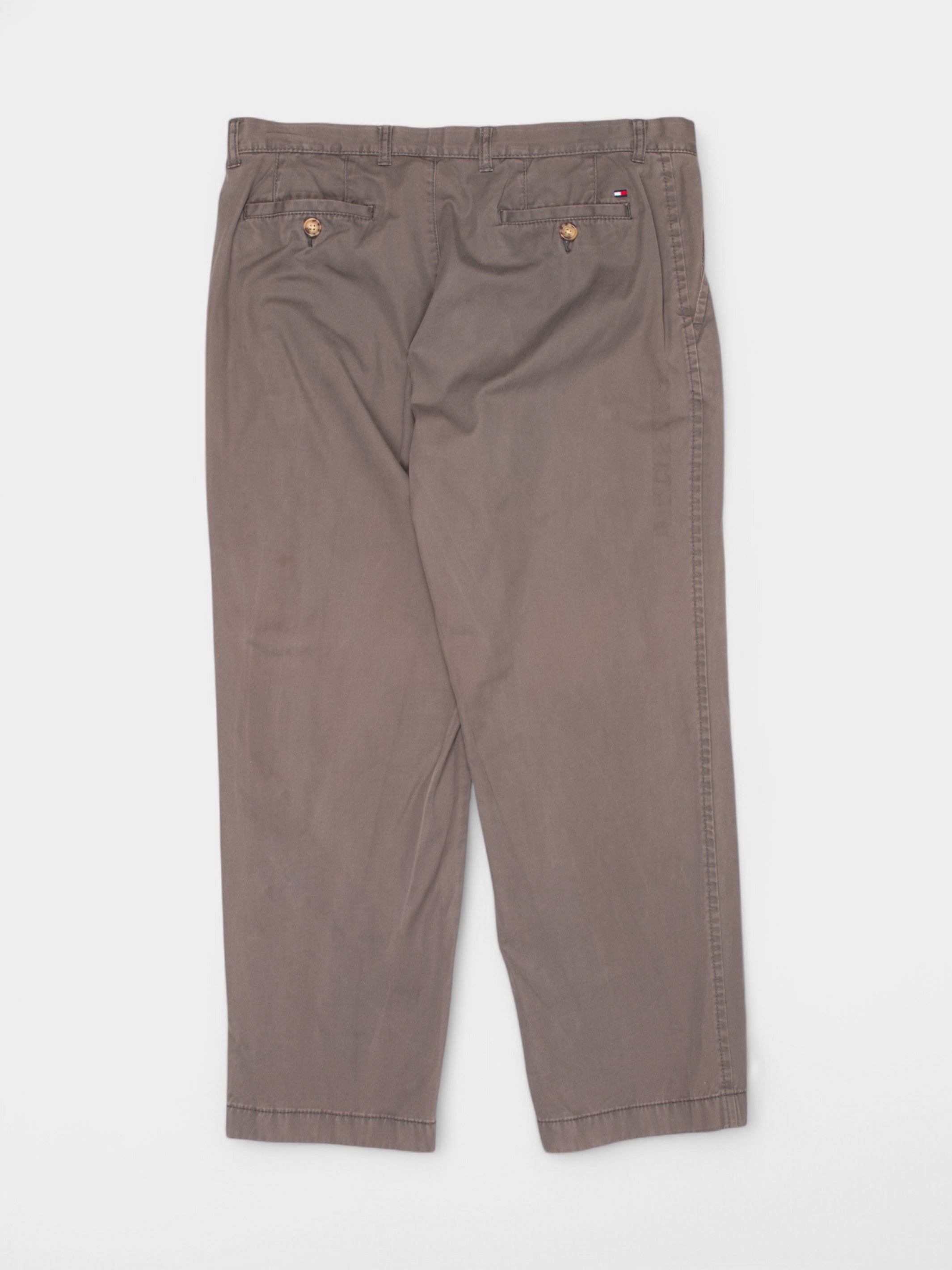 Modern Tommy Hilfiger Brown Chinos - The Thrift