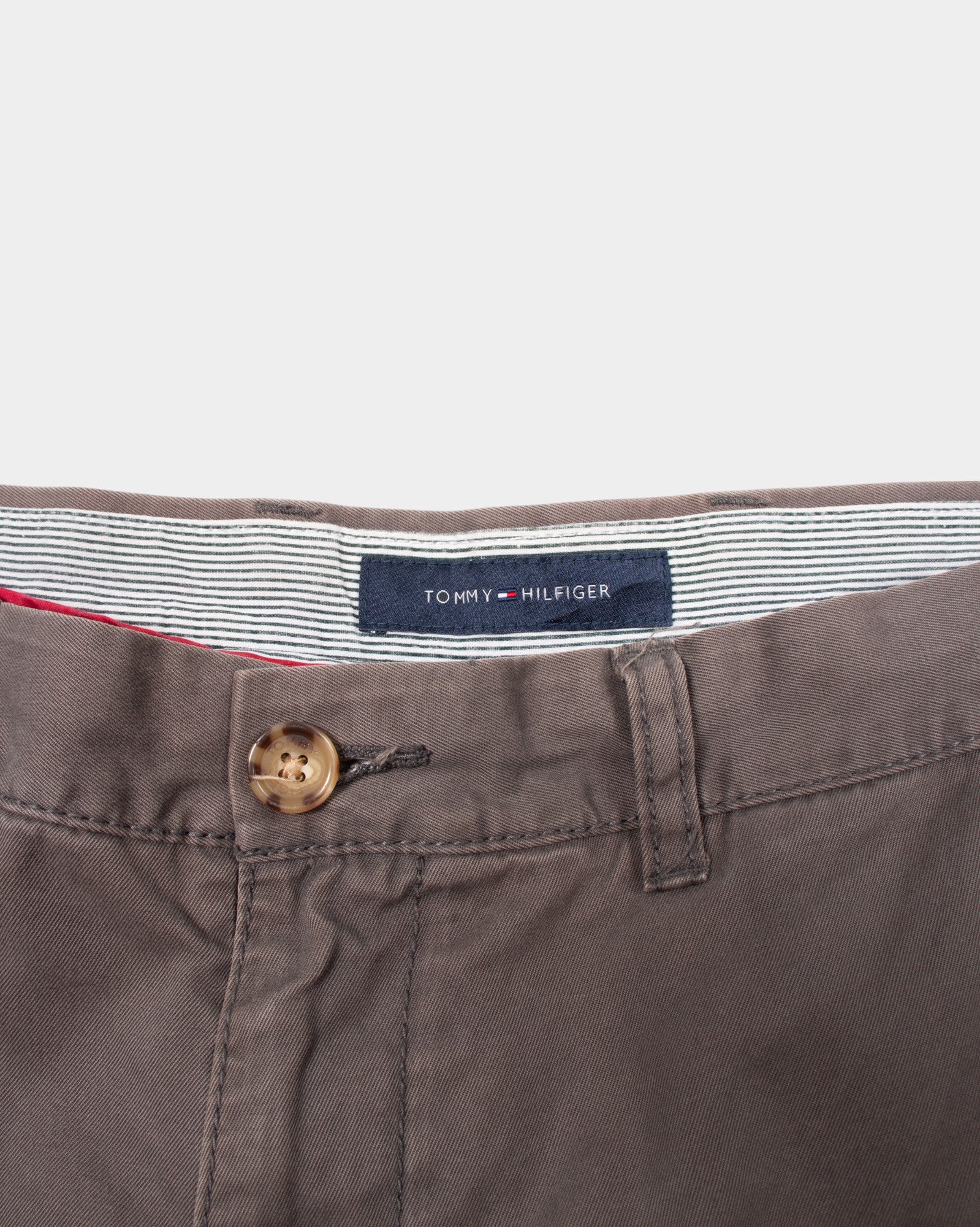 Modern Tommy Hilfiger Brown Chinos - The Thrift