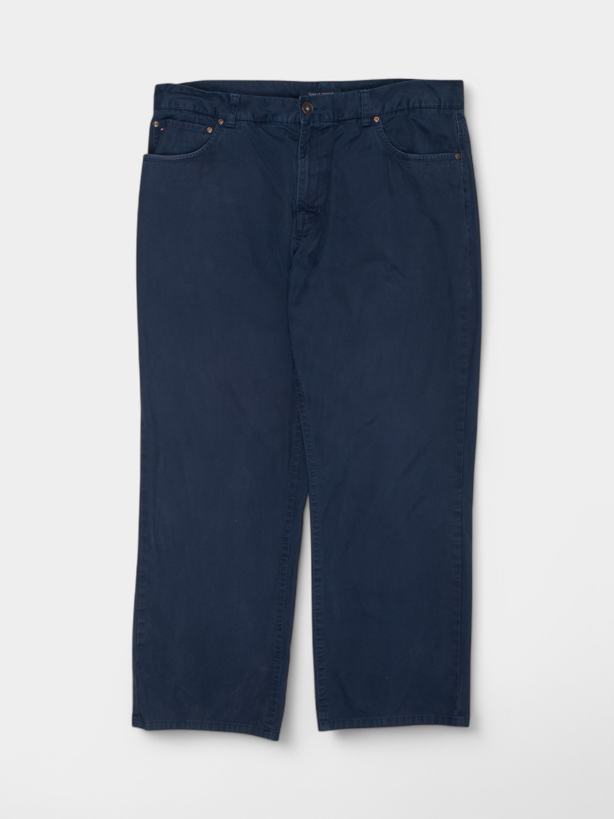 Modern Tommy Hilfiger Navy Chinos - The Thrift