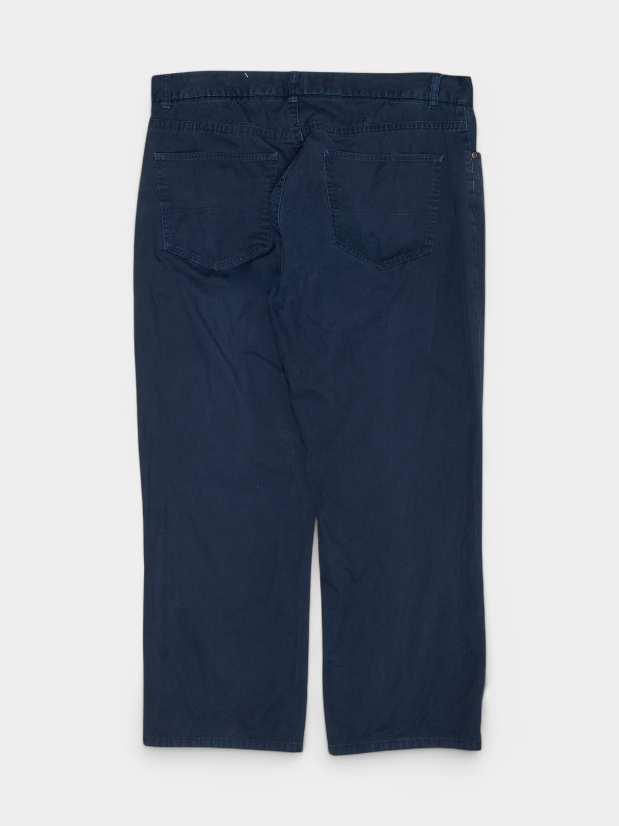 Modern Tommy Hilfiger Navy Chinos - The Thrift
