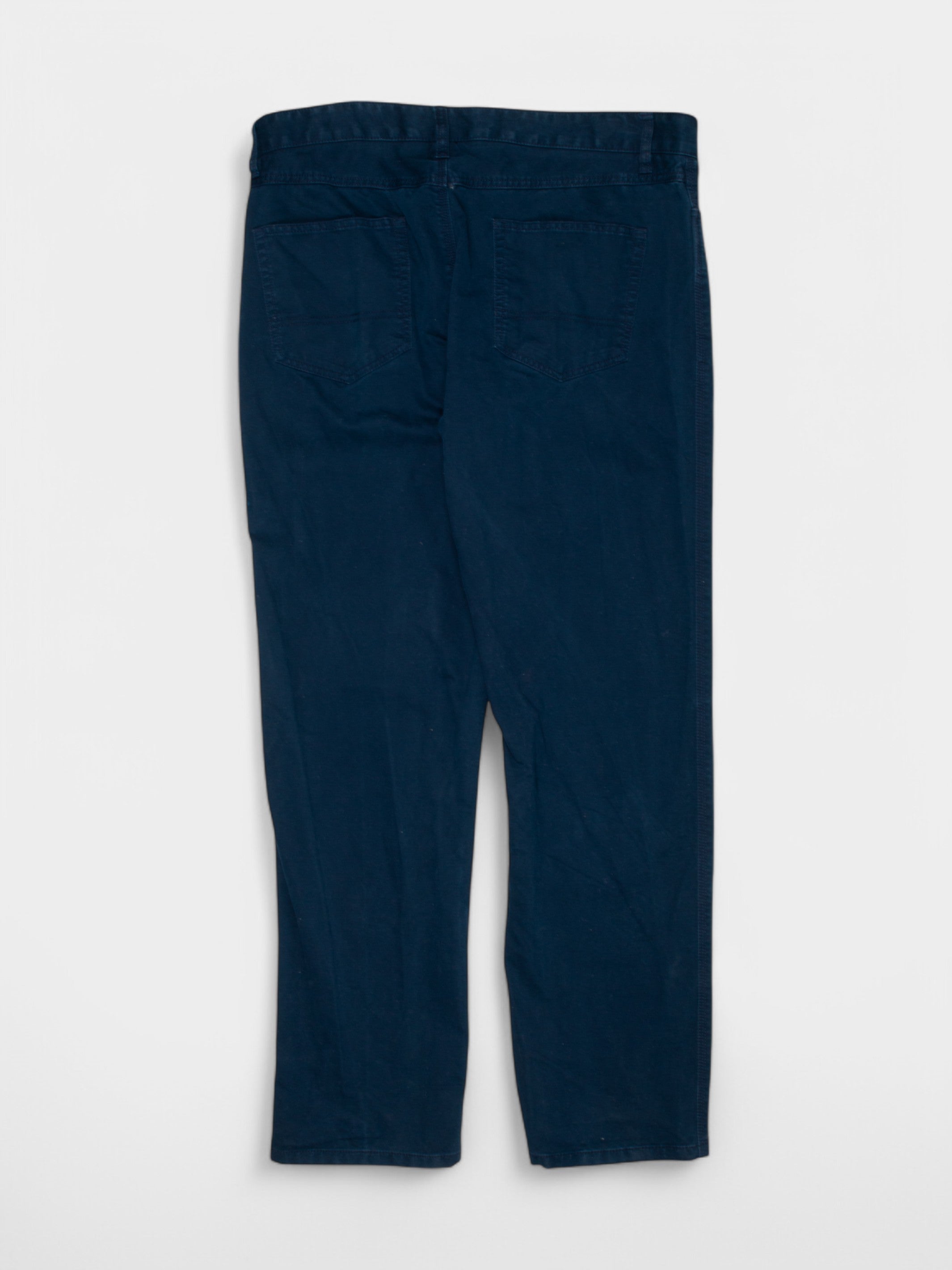 Modern Tommy Hilfiger Navy Chinos - The Thrift