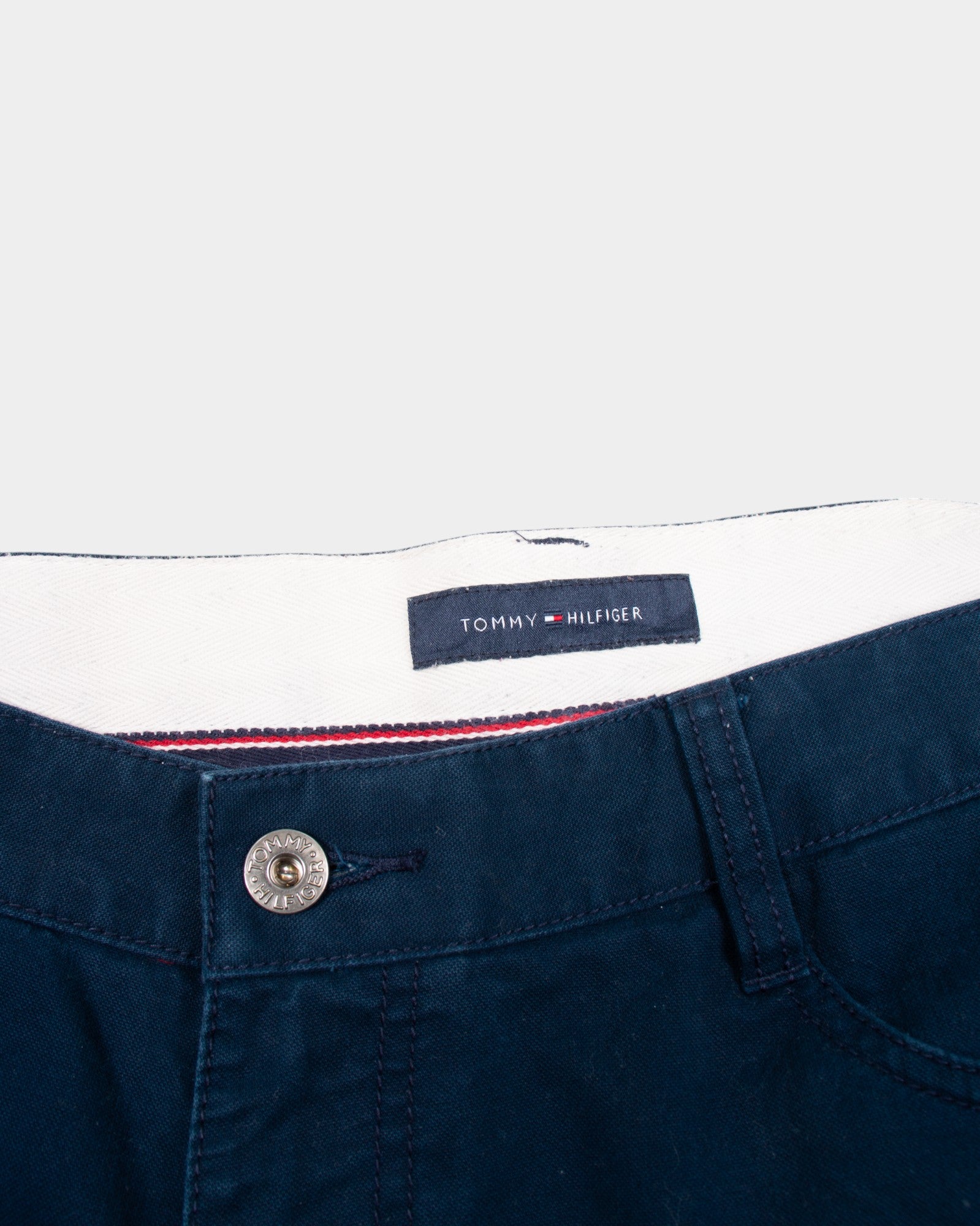 Modern Tommy Hilfiger Navy Chinos - The Thrift
