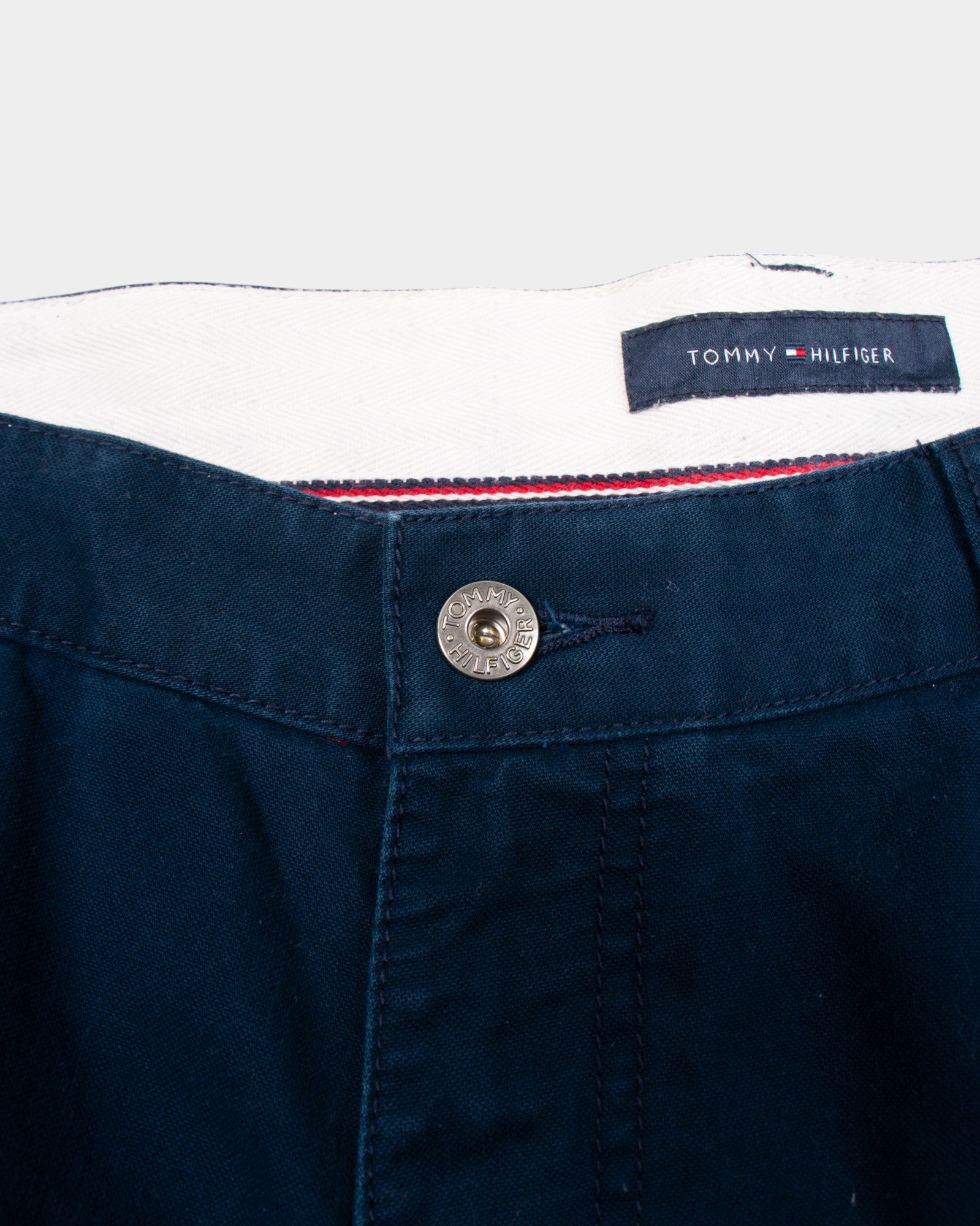 Modern Tommy Hilfiger Navy Chinos - The Thrift