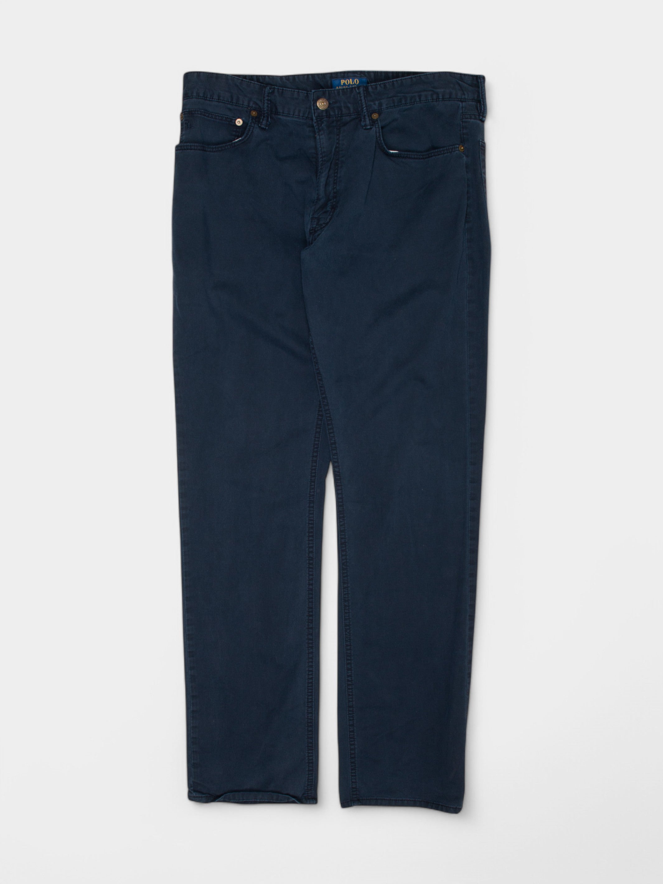 Modern Ralph Lauren Navy Chinos - The Thrift