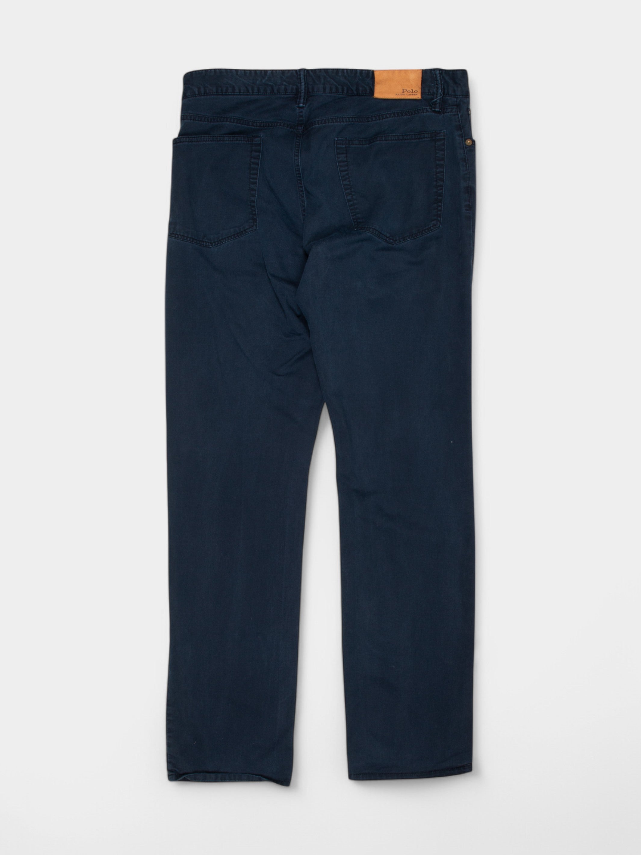 Modern Ralph Lauren Navy Chinos - The Thrift