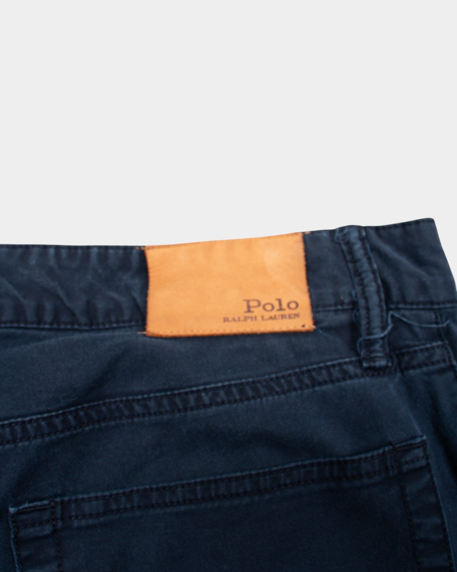 Modern Ralph Lauren Navy Chinos - The Thrift