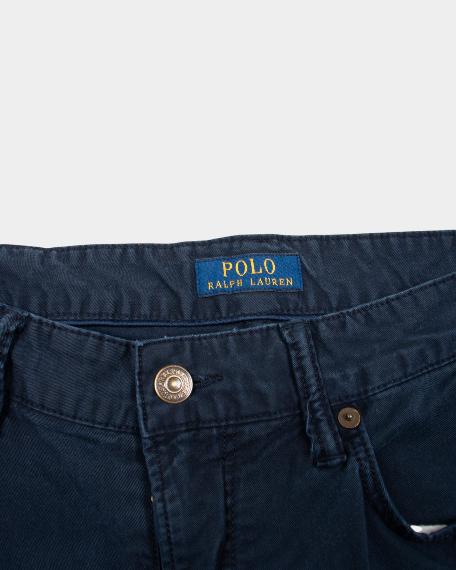 Modern Ralph Lauren Navy Chinos - The Thrift