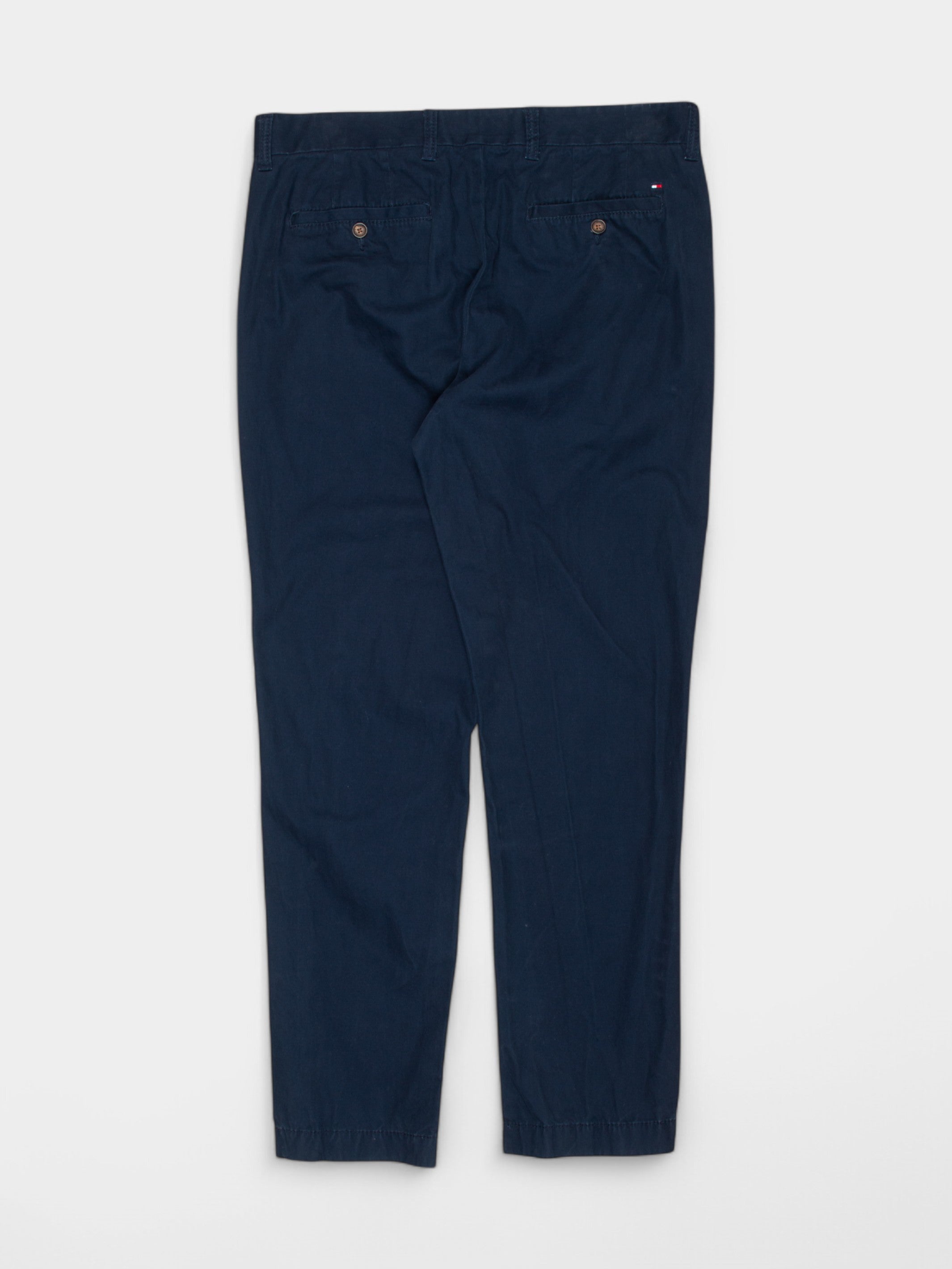 Modern Tommy Hilfiger Navy Chinos - The Thrift