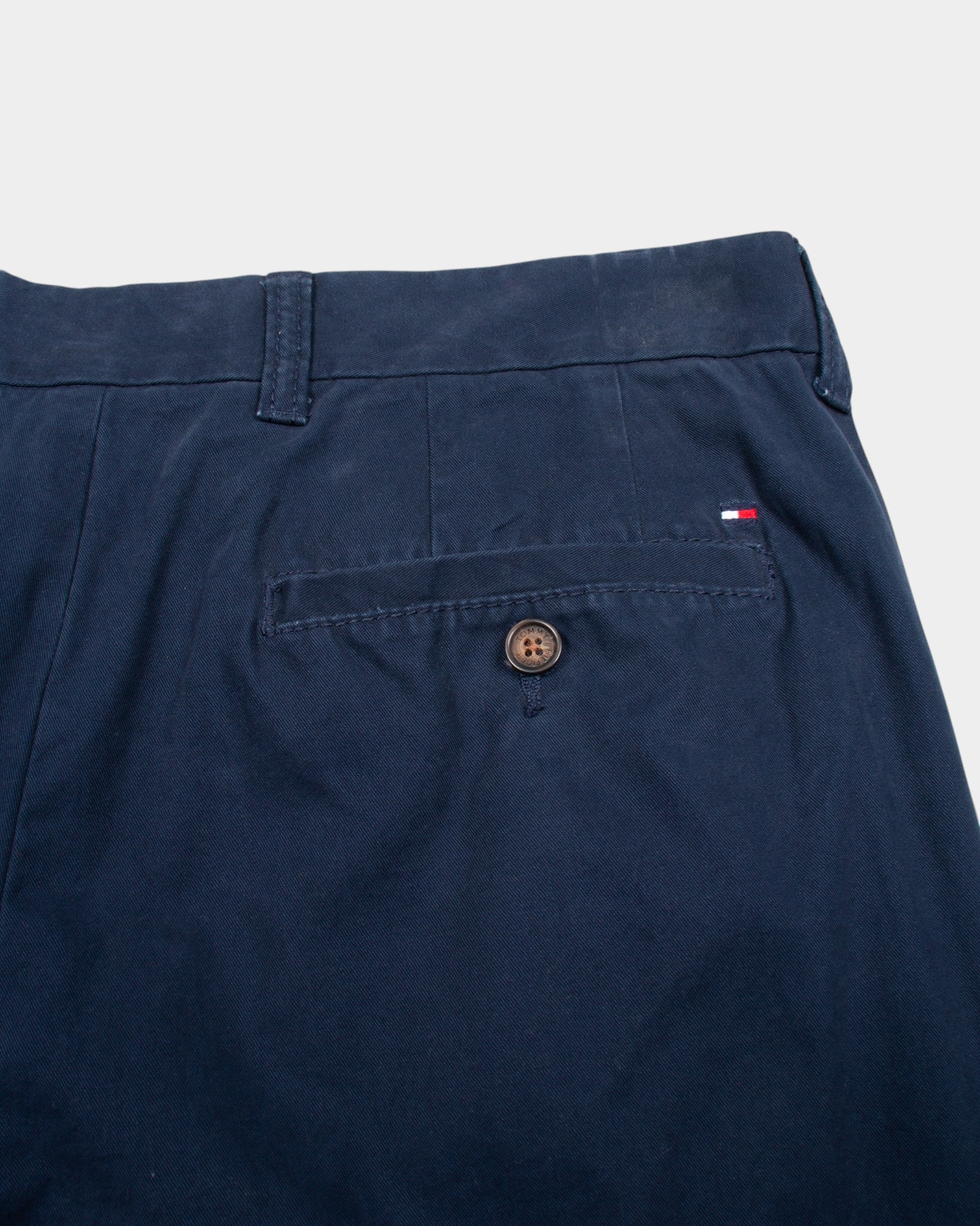 Modern Tommy Hilfiger Navy Chinos - The Thrift