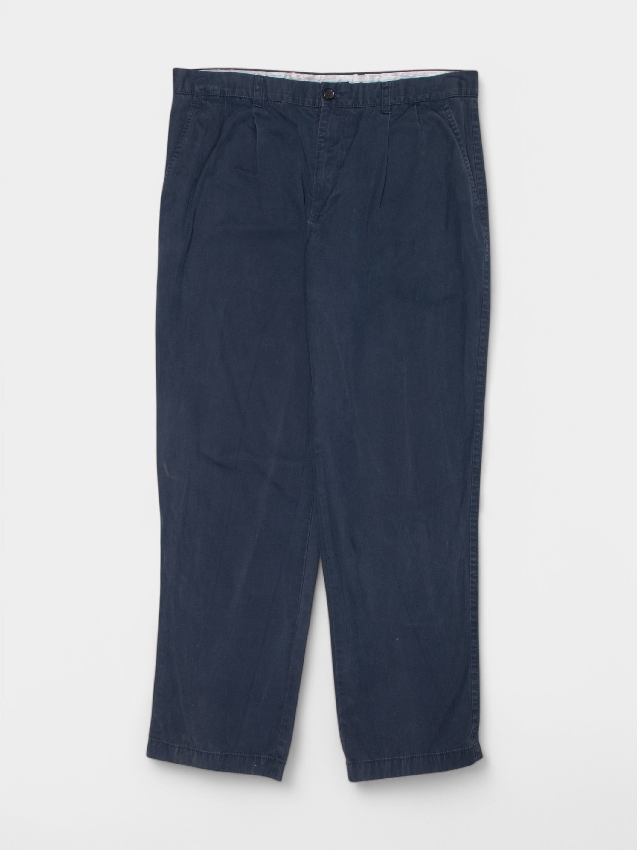 Modern Tommy Hilfiger Navy Chinos - The Thrift