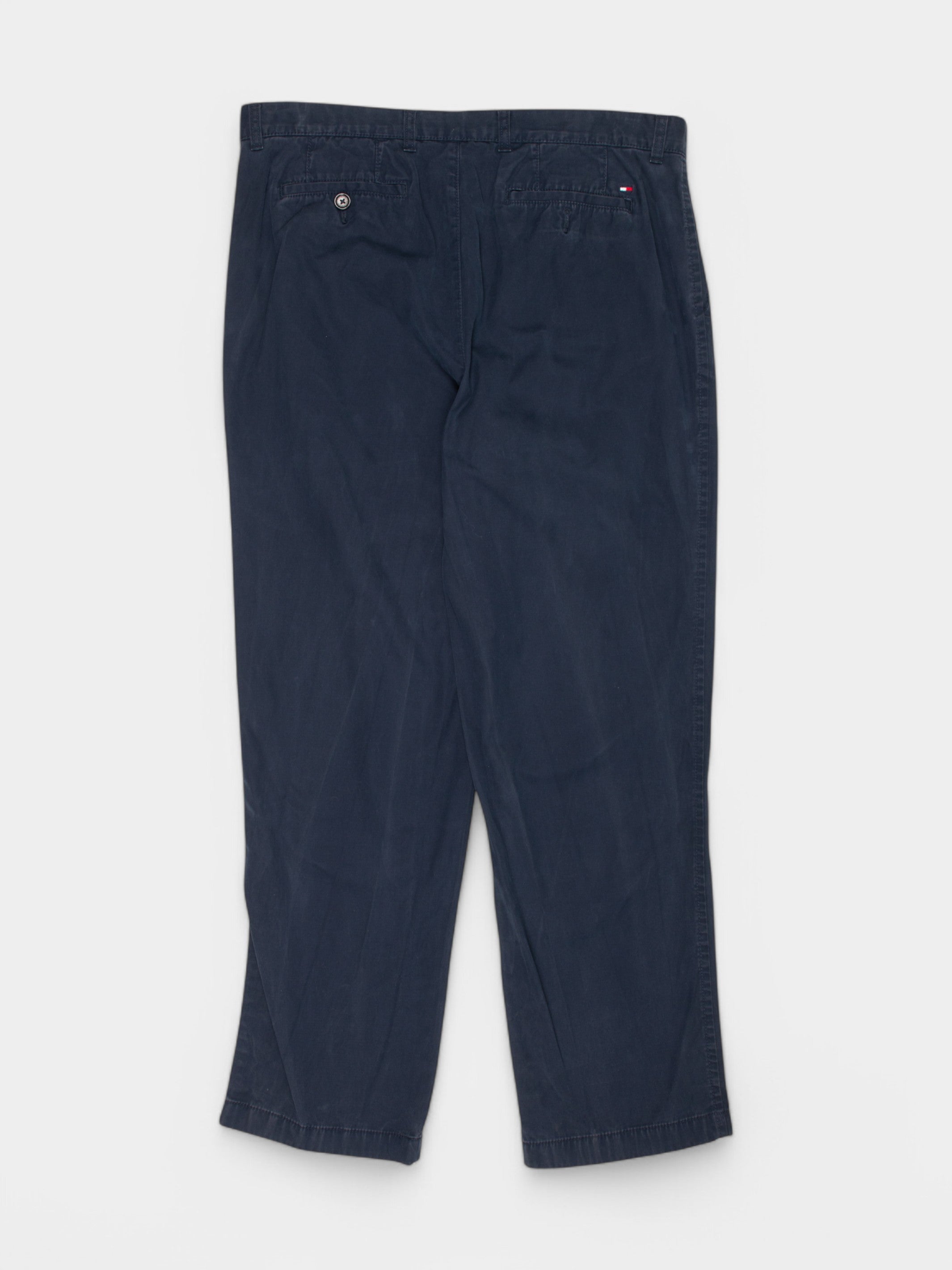 Modern Tommy Hilfiger Navy Chinos - The Thrift