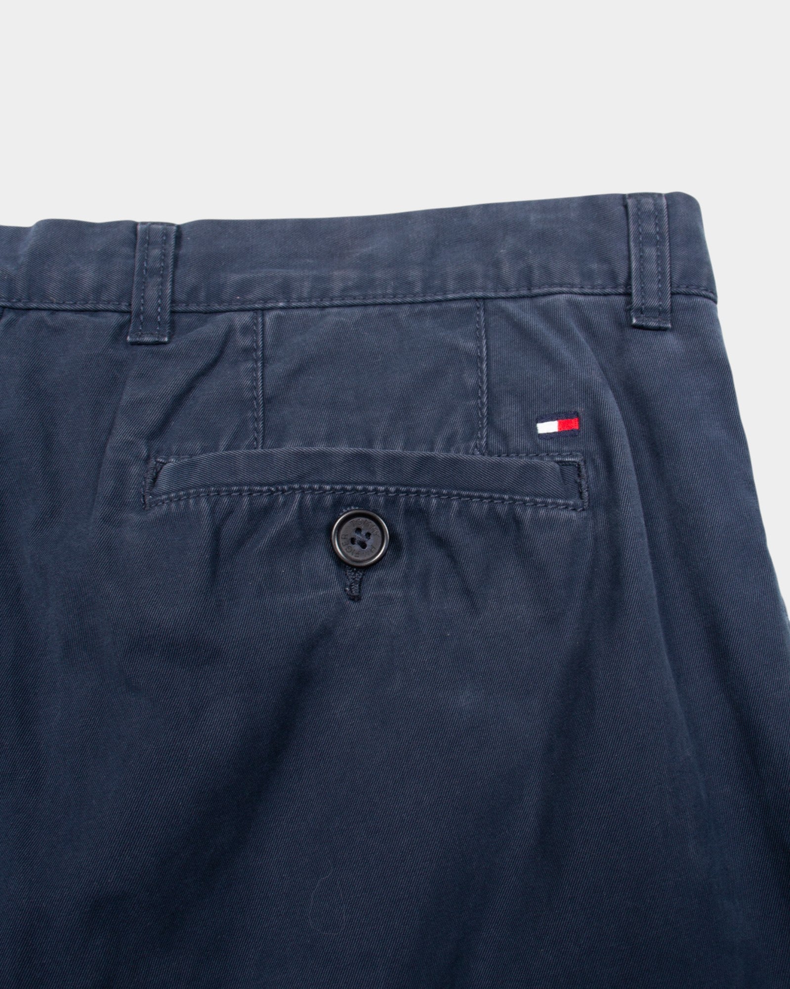 Modern Tommy Hilfiger Navy Chinos - The Thrift