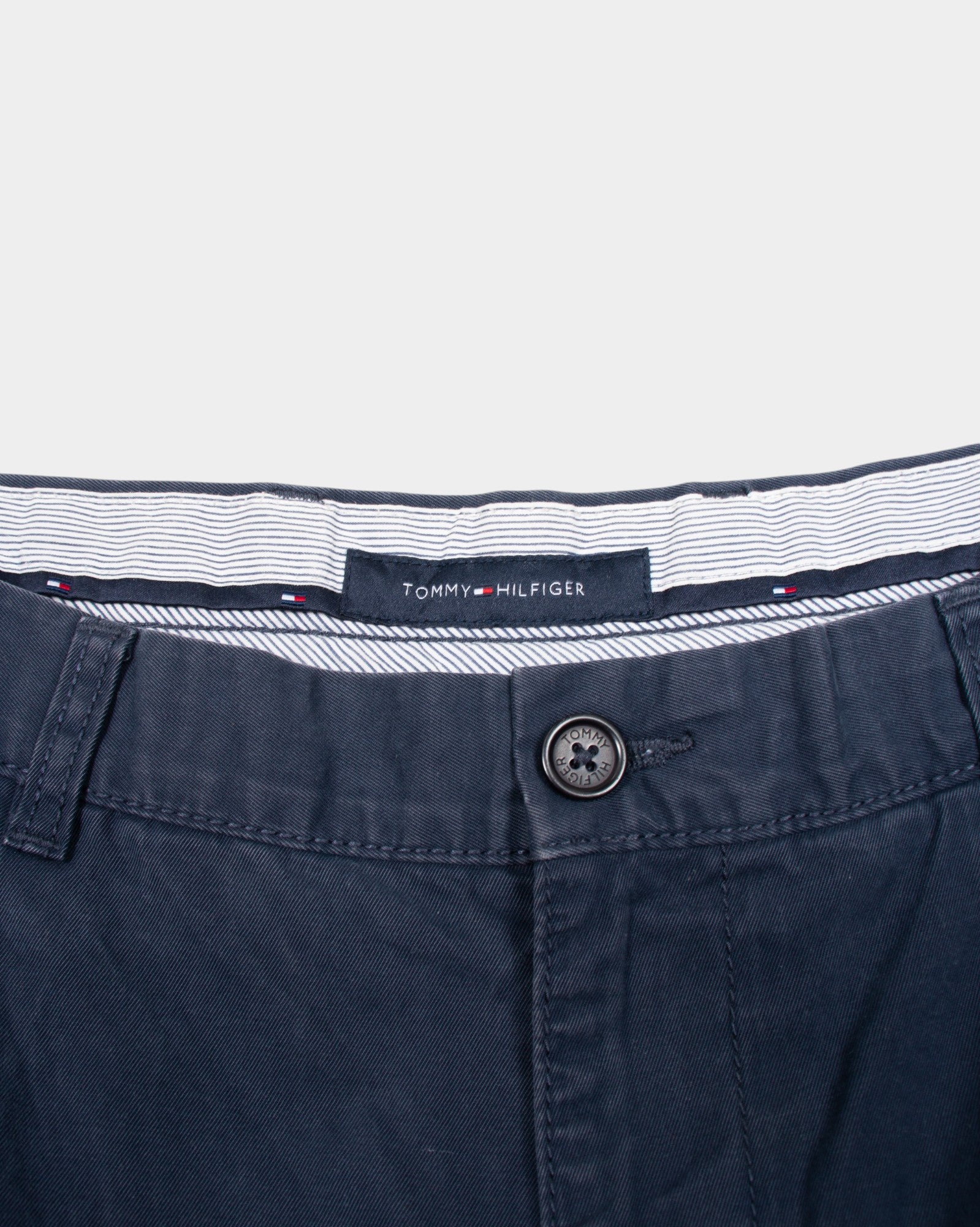 Modern Tommy Hilfiger Navy Chinos - The Thrift