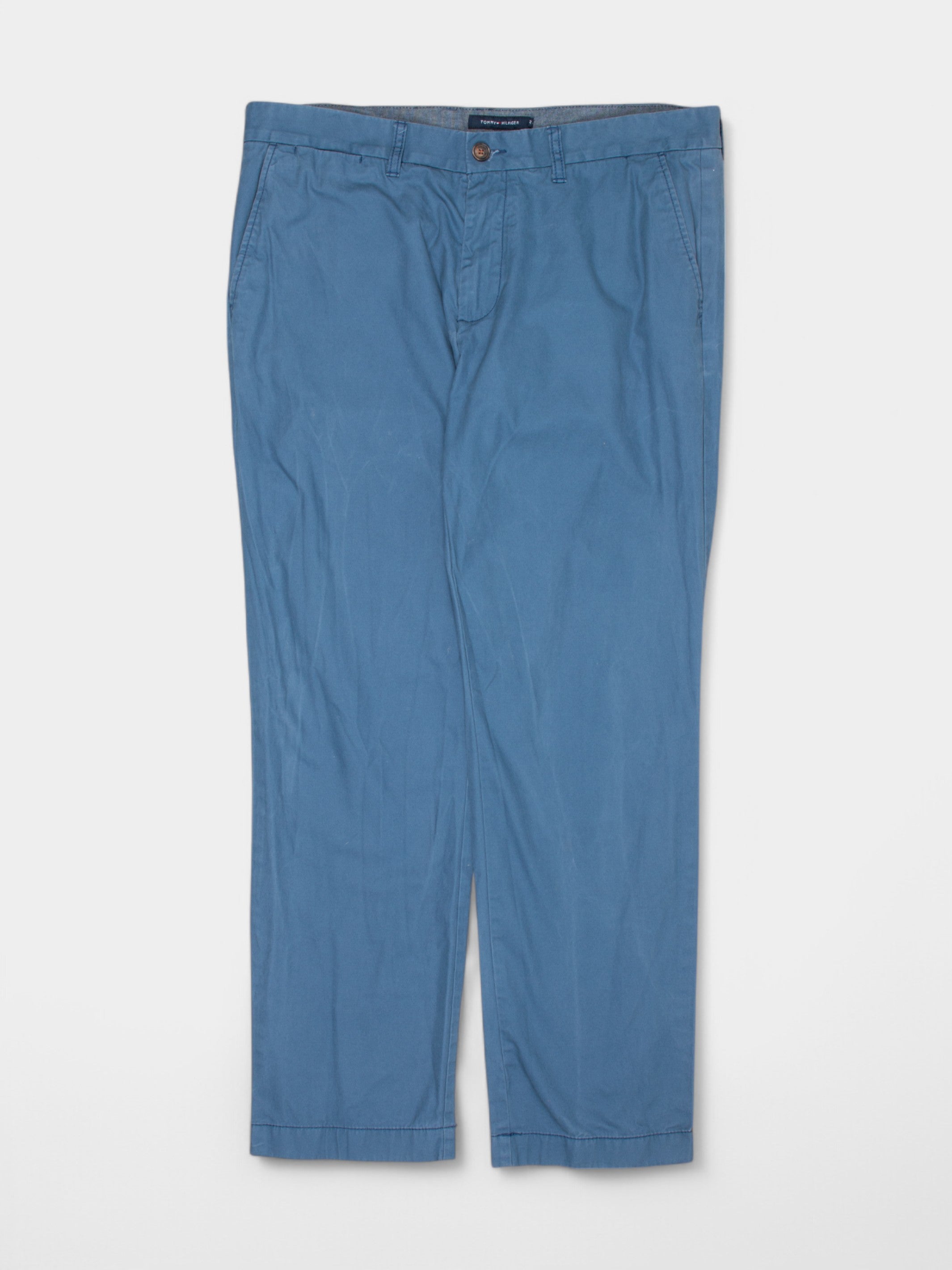 MEASURE Modern Tommy Hilfiger Blue Chinos - The Thrift