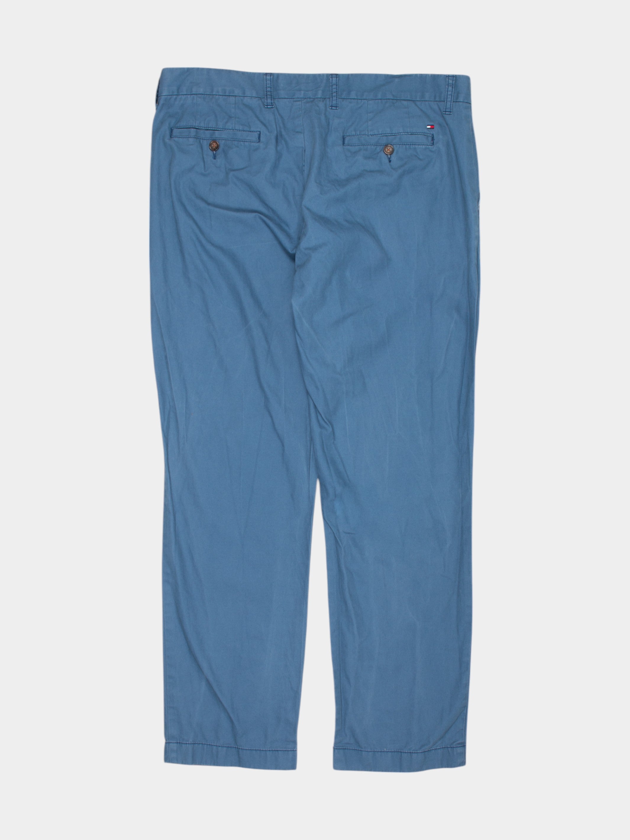 MEASURE Modern Tommy Hilfiger Blue Chinos - The Thrift