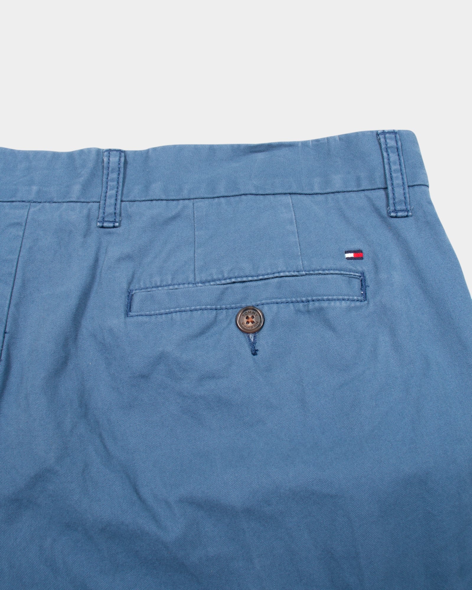 MEASURE Modern Tommy Hilfiger Blue Chinos - The Thrift