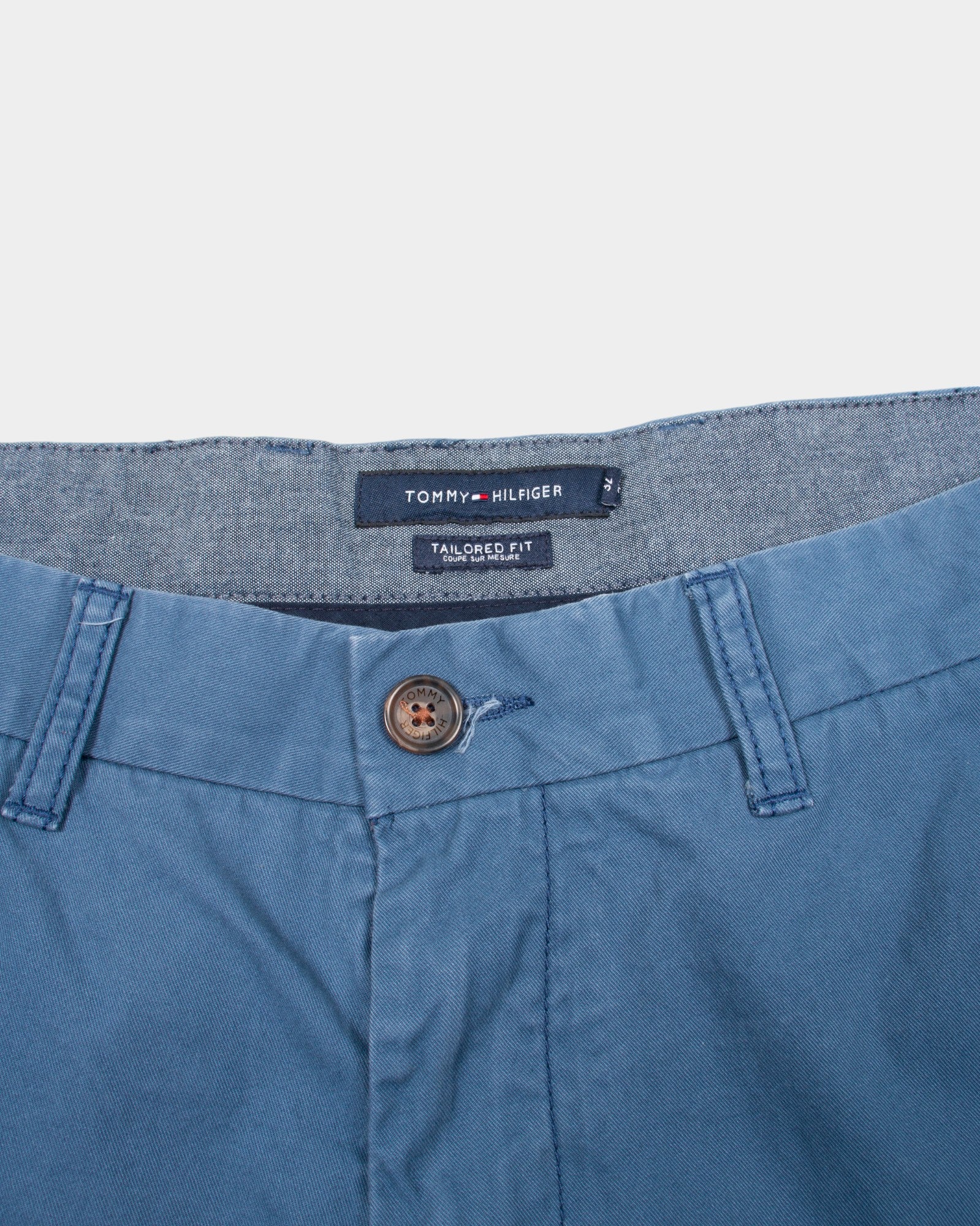 MEASURE Modern Tommy Hilfiger Blue Chinos - The Thrift