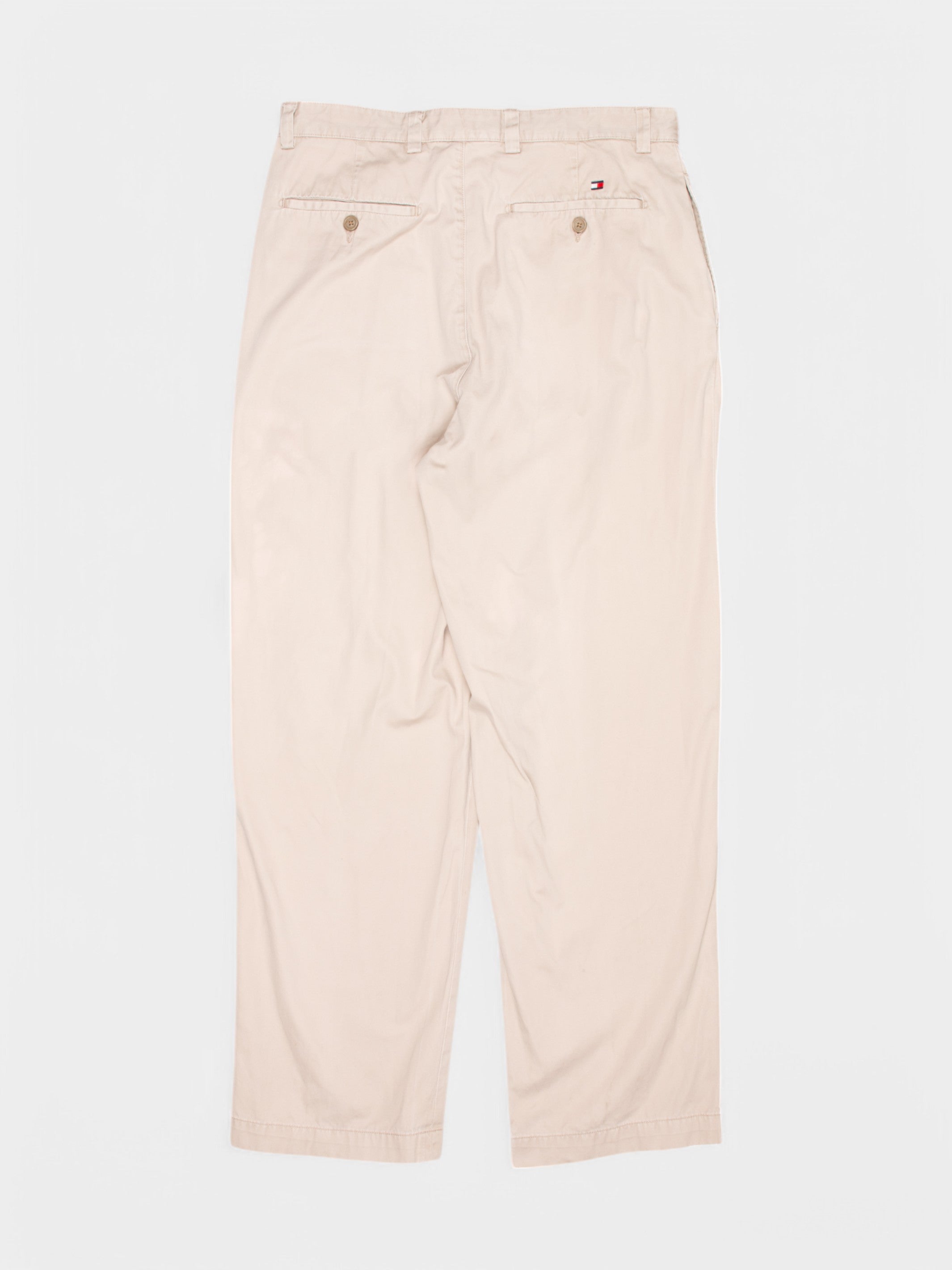 Modern Tommy Hilfiger Beige Chinos - The Thrift