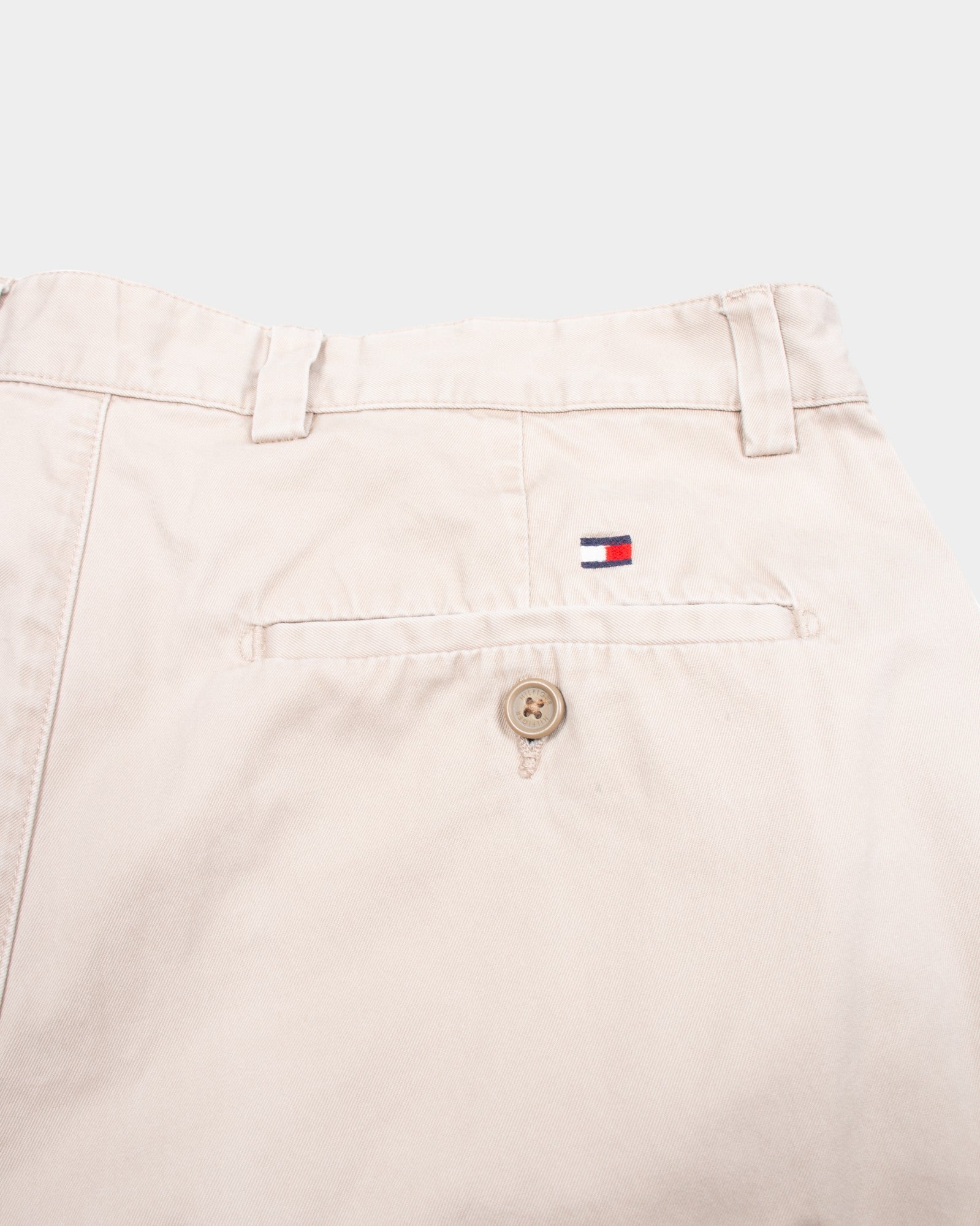 Modern Tommy Hilfiger Beige Chinos - The Thrift