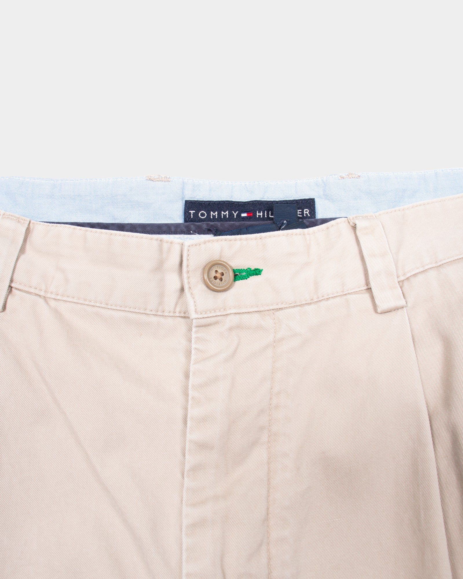 Modern Tommy Hilfiger Beige Chinos - The Thrift