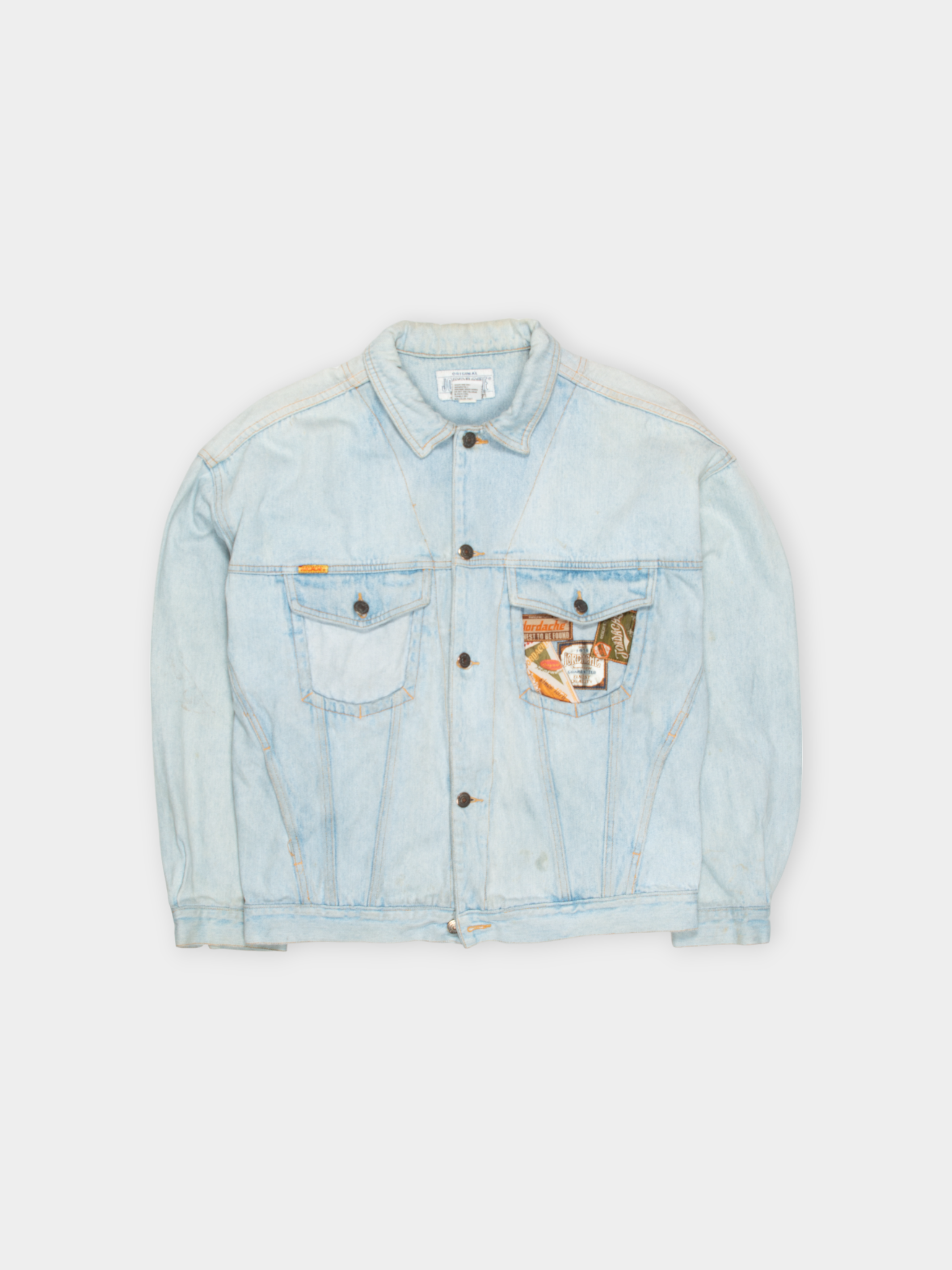 90s Jordache Vintage Denim Jacket M - The Thrift