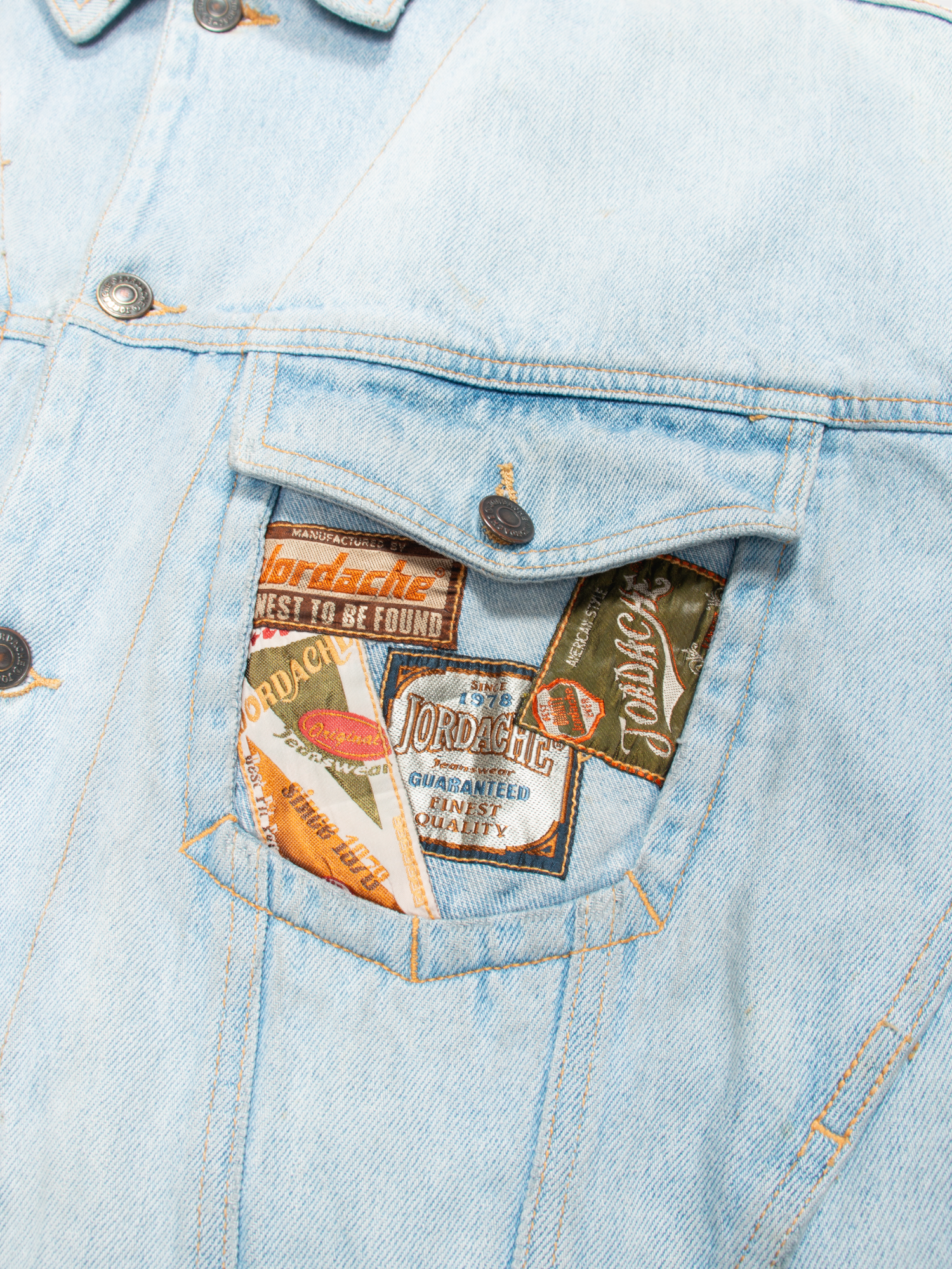 90s Jordache Vintage Denim Jacket M - The Thrift
