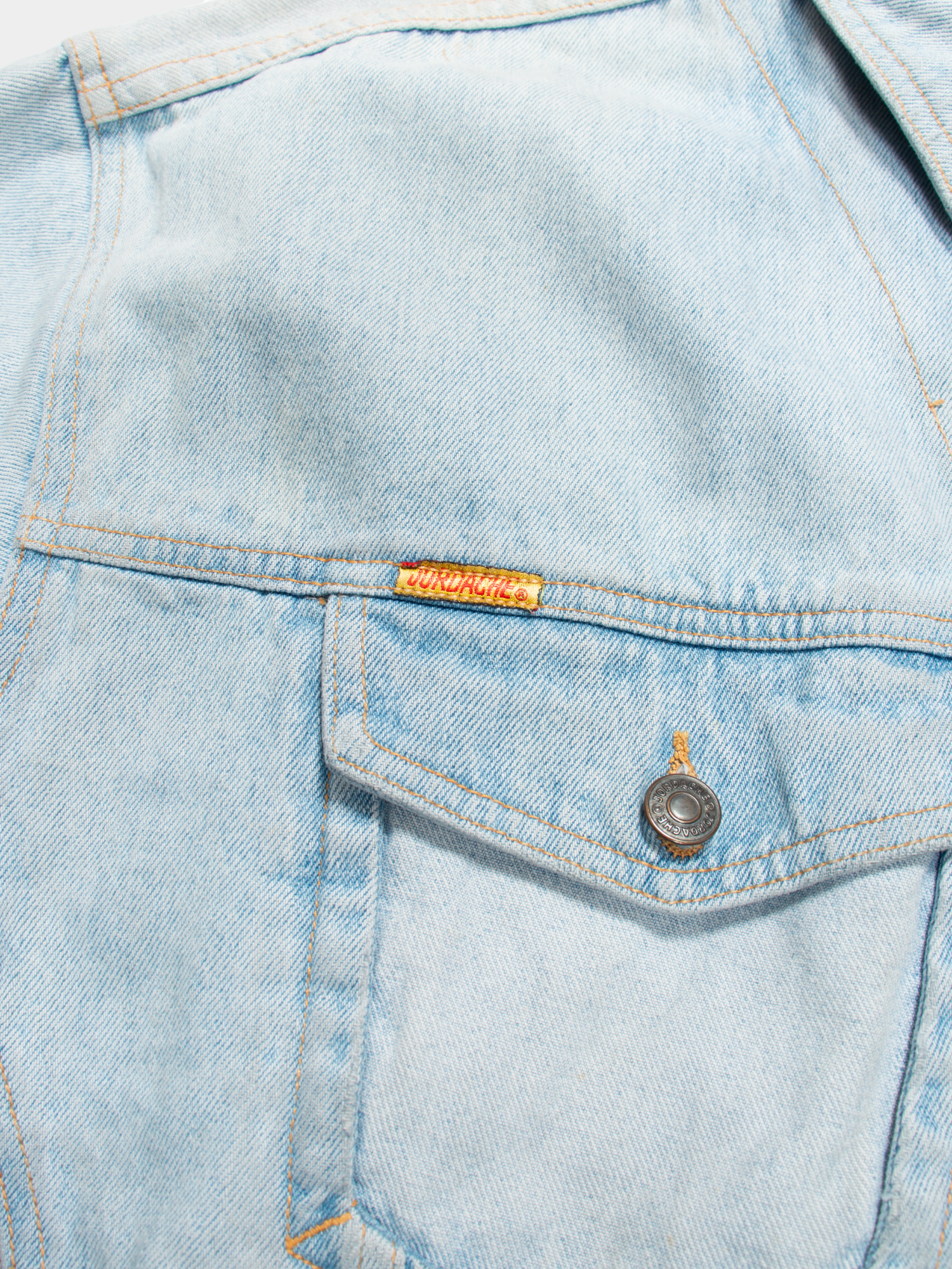 90s Jordache Vintage Denim Jacket M - The Thrift