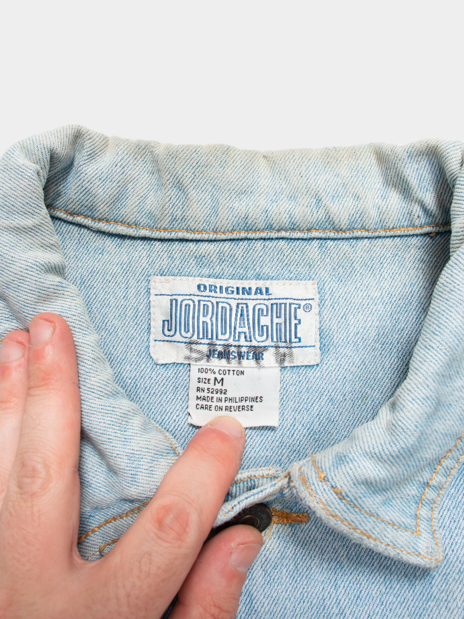 90s Jordache Vintage Denim Jacket M - The Thrift