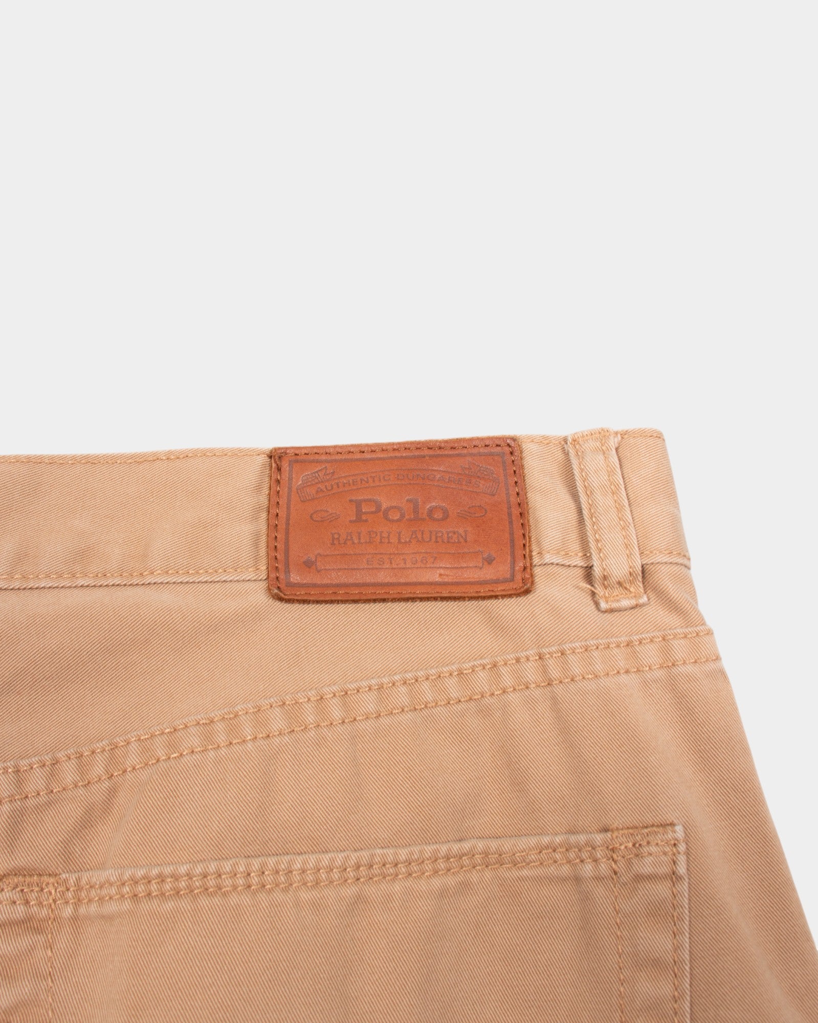 Modern Tommy Hilfiger Brown Chinos - The Thrift