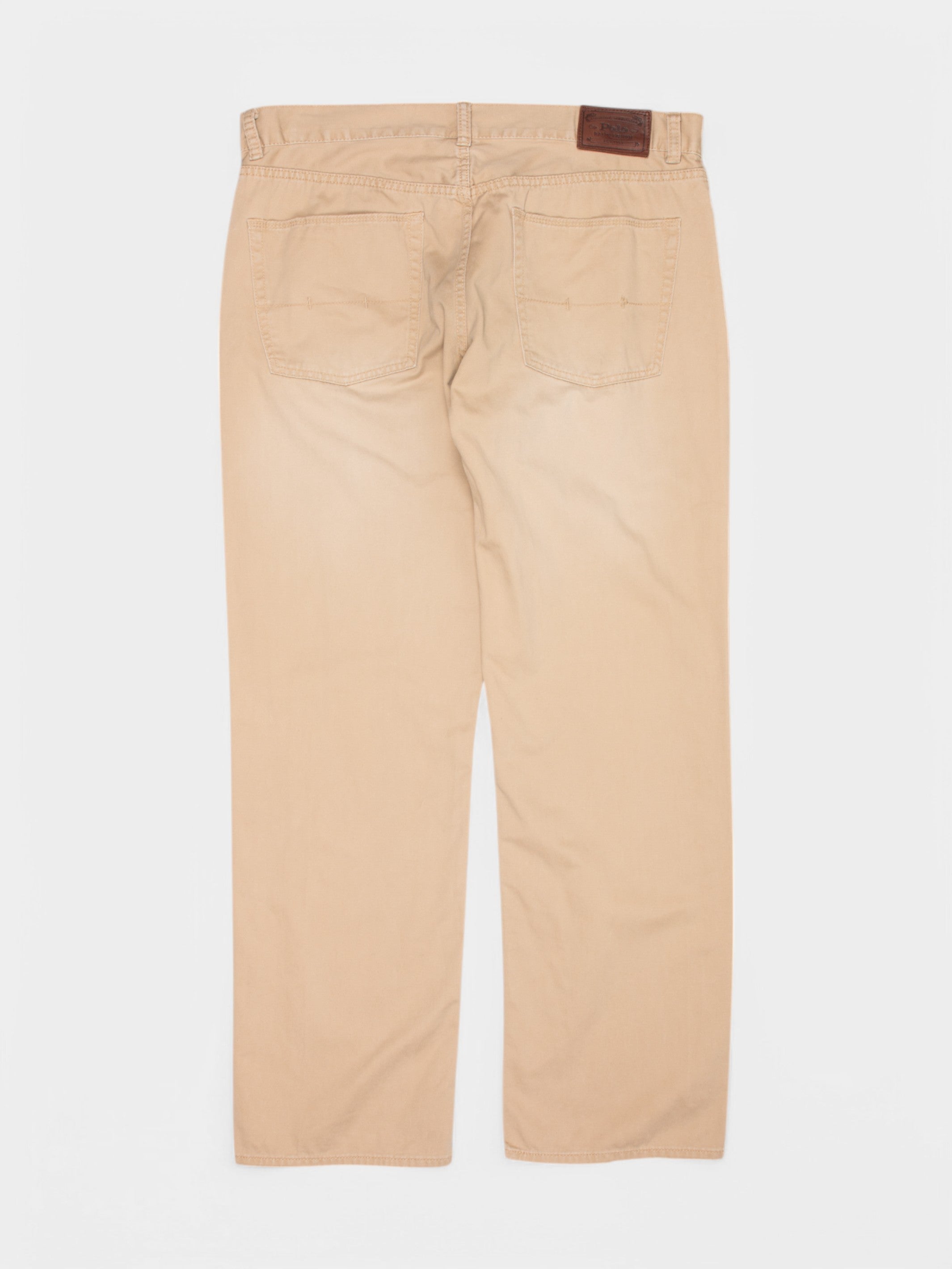 Modern Ralph Lauren Beige Chinos - The Thrift