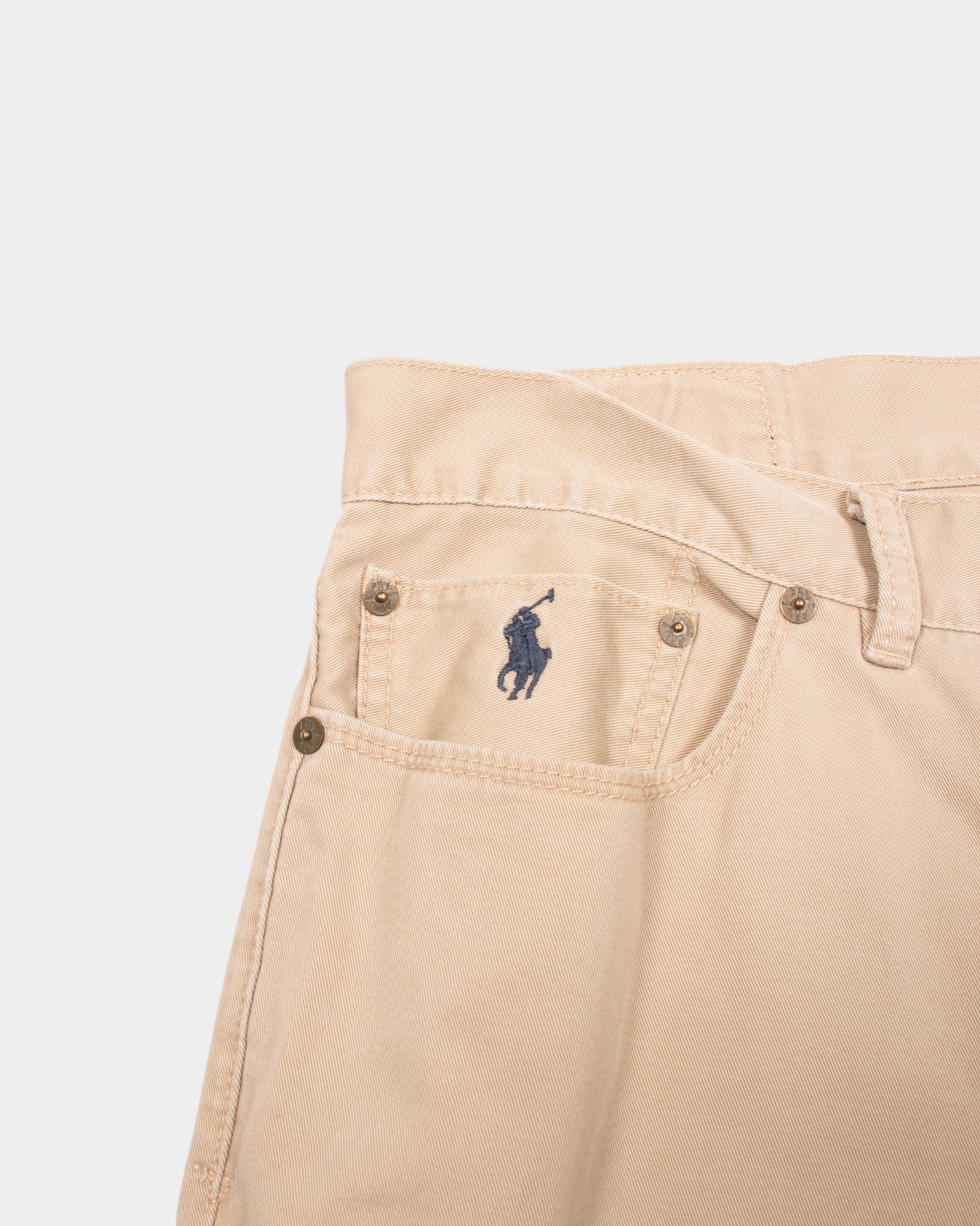 Modern Ralph Lauren Beige Chinos - The Thrift