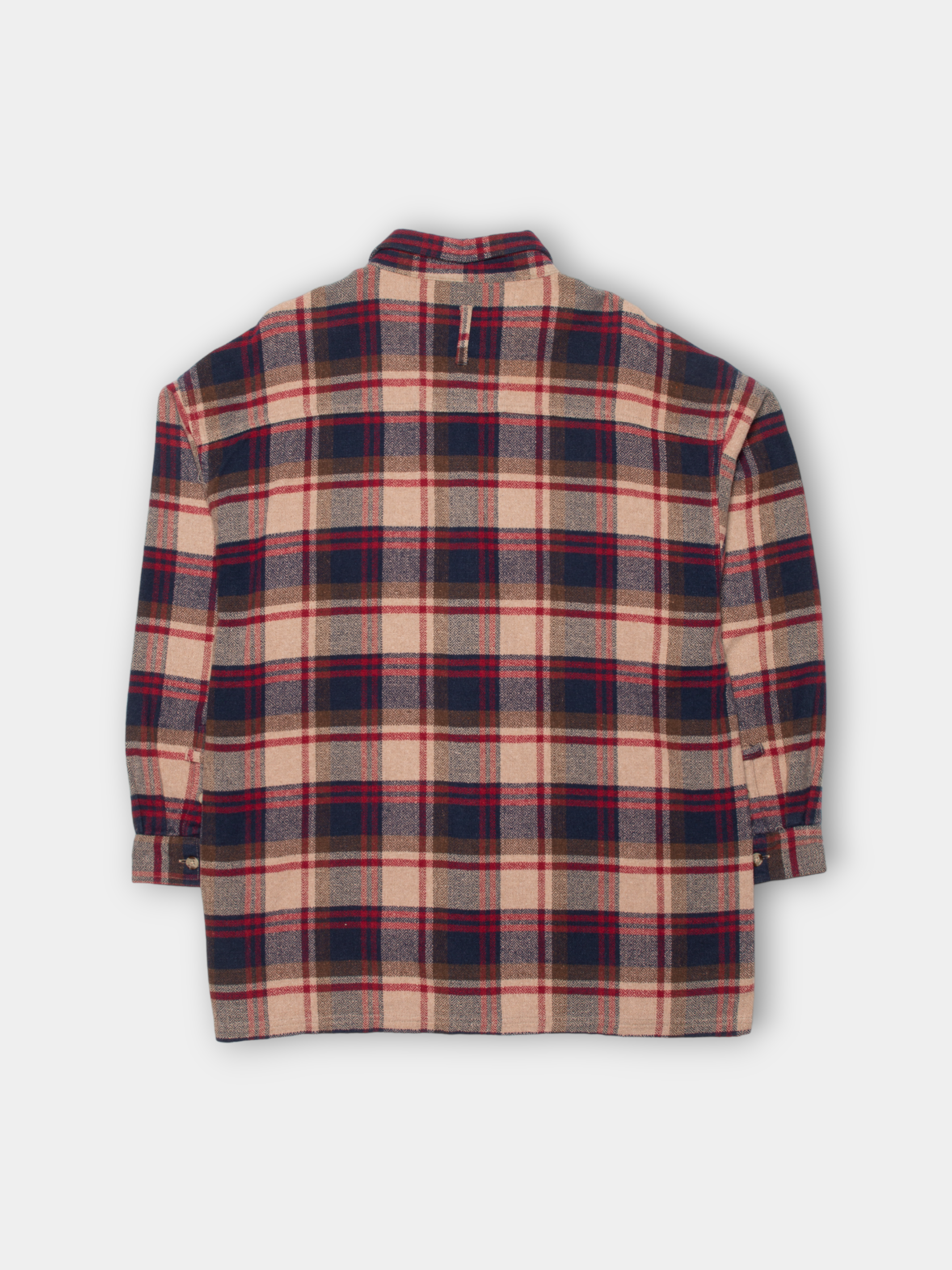 90s FILA Light Flannel Shirt (XXL) - The Thrift