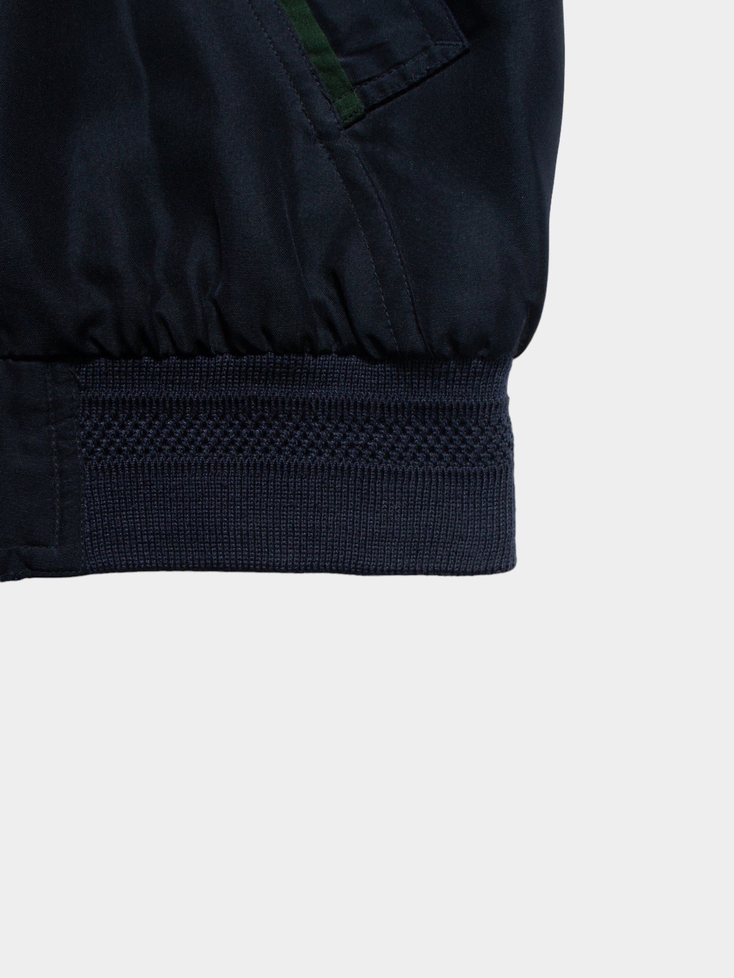 Vintage Pierre Cardin Navy Bomber Jacket L - The Thrift