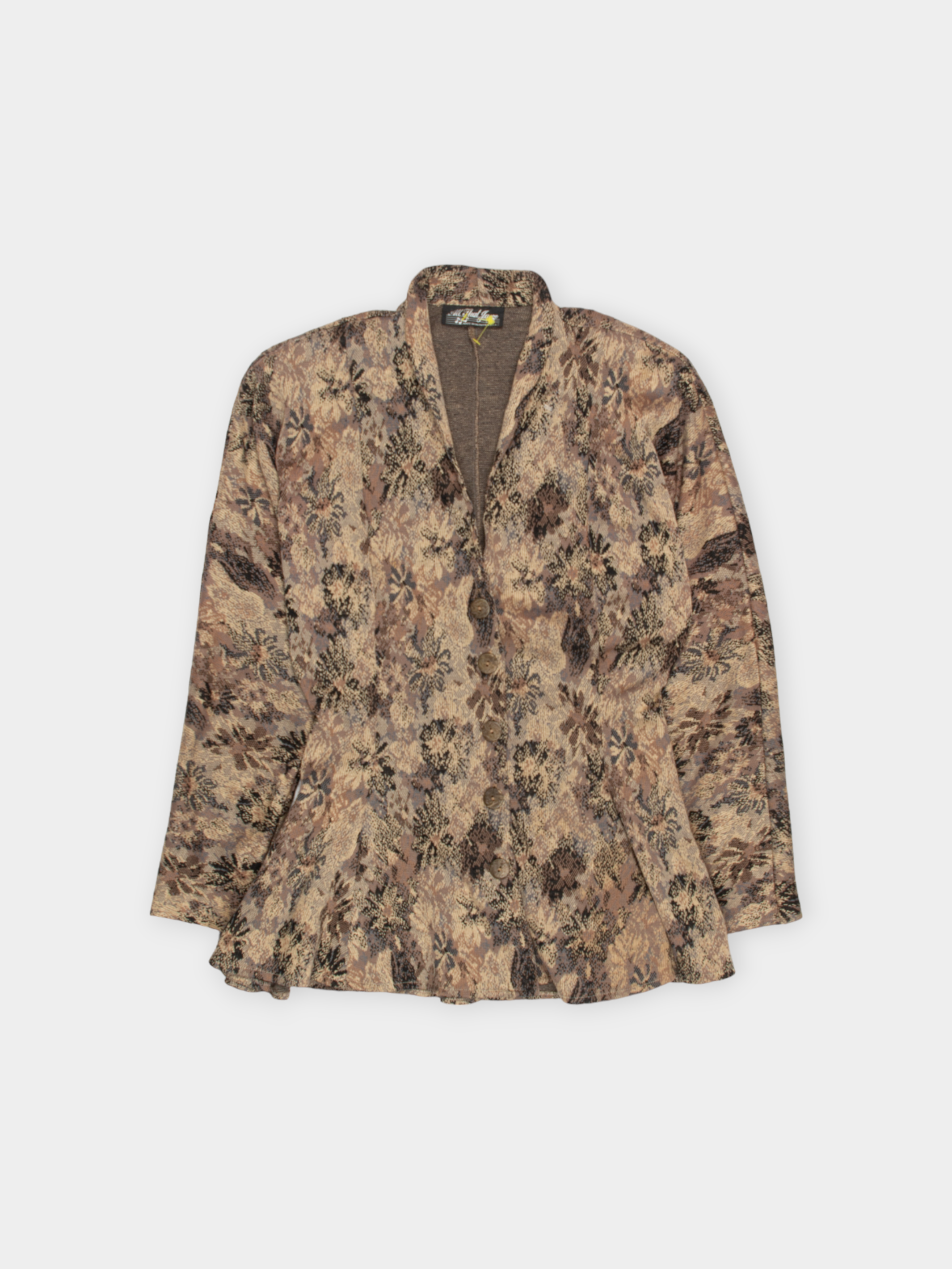 90s All That Jazz Floral Blazer M - The Thrift