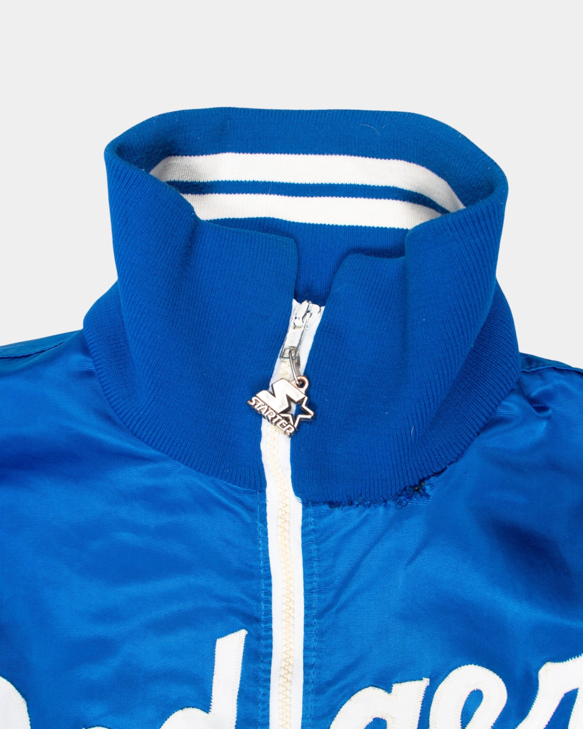80s Starter Blue Dodgers Jacket XXL Secondhand Vintage Streetwear